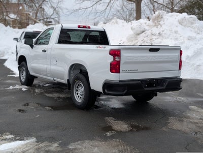 2026 Chevrolet Silverado 1500 WT