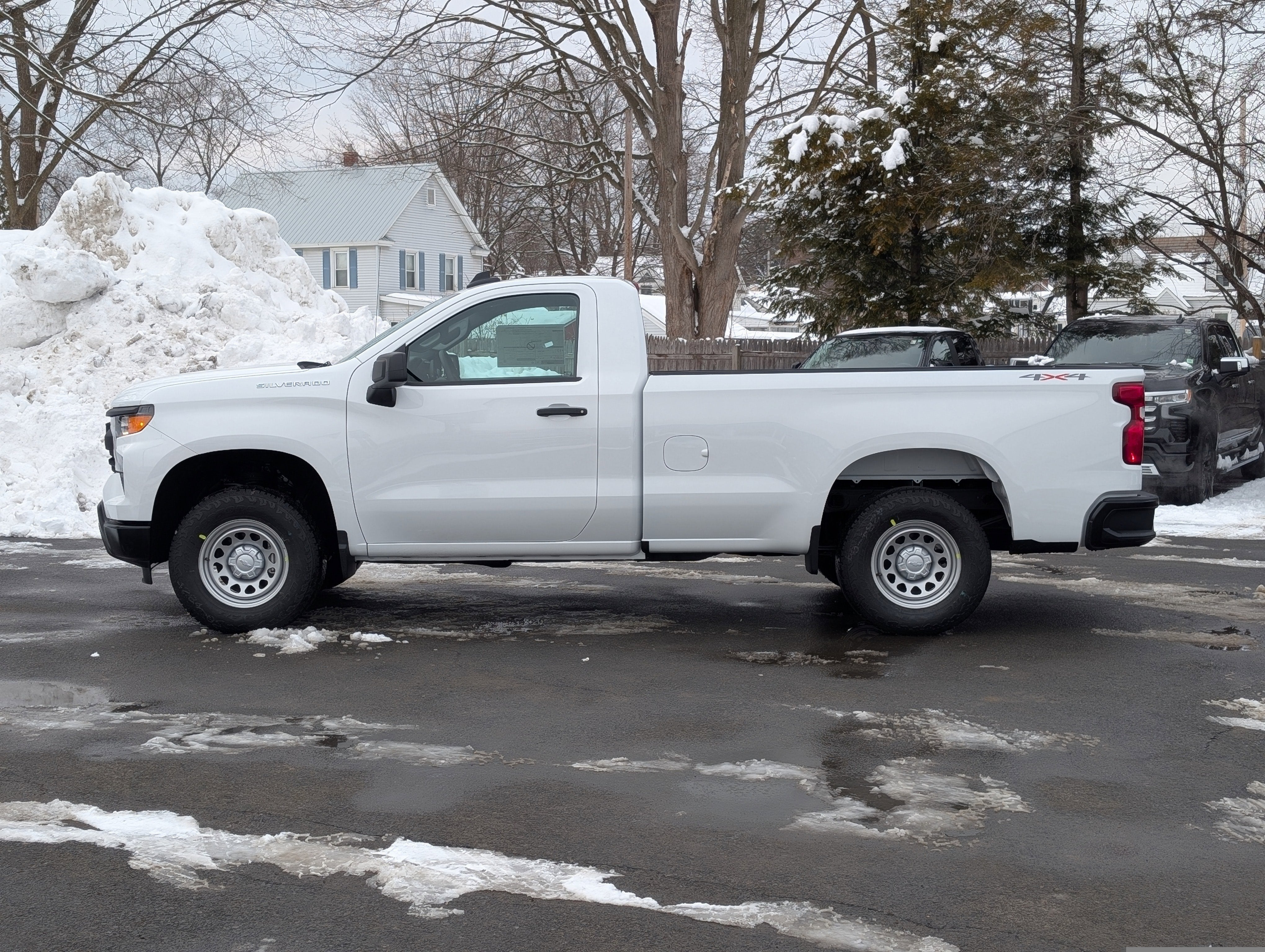 2026 Chevrolet Silverado 1500 WT