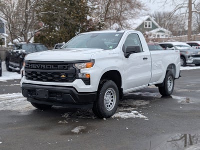 2026 Chevrolet Silverado 1500 WT