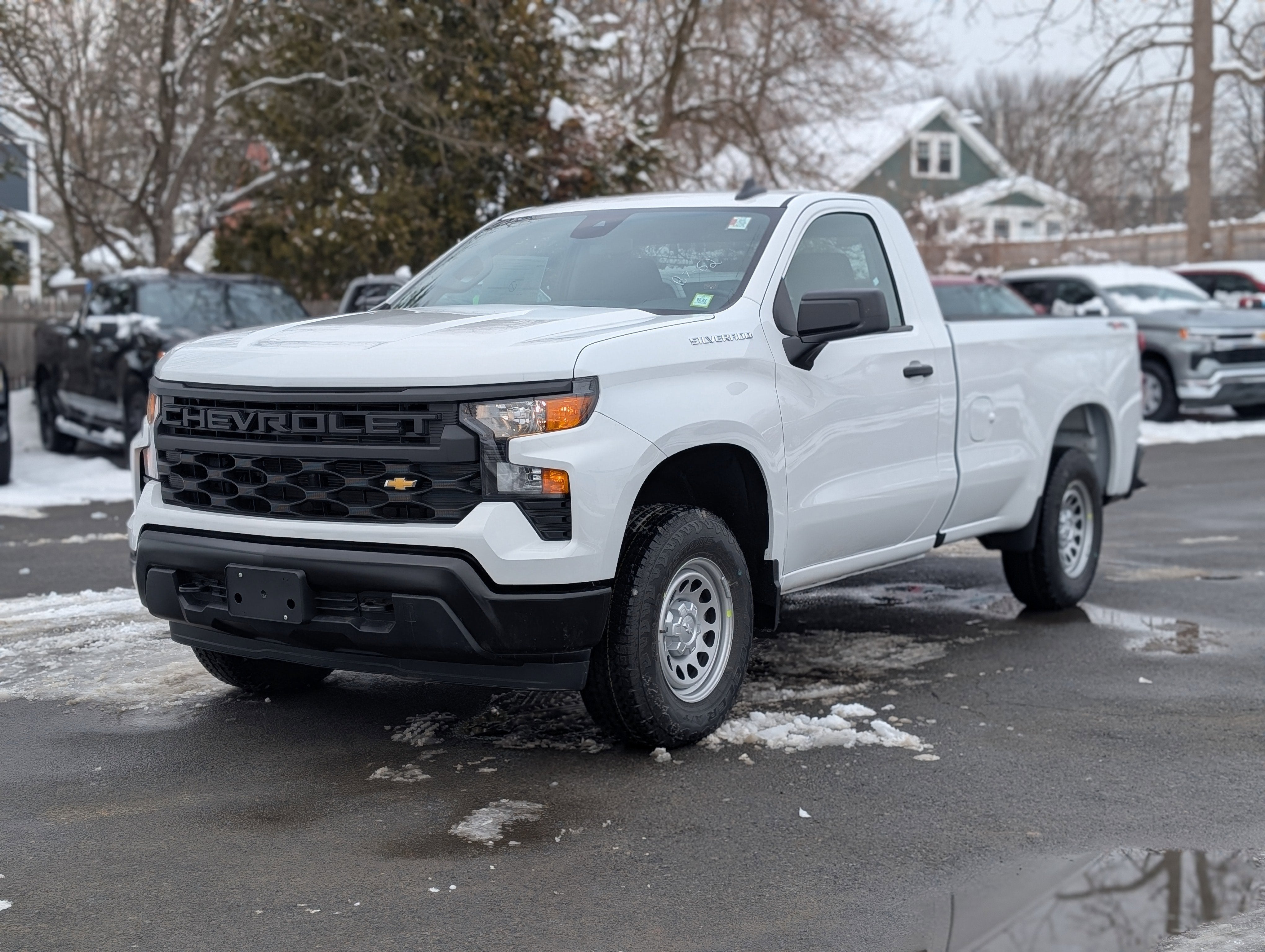 2026 Chevrolet Silverado 1500 WT