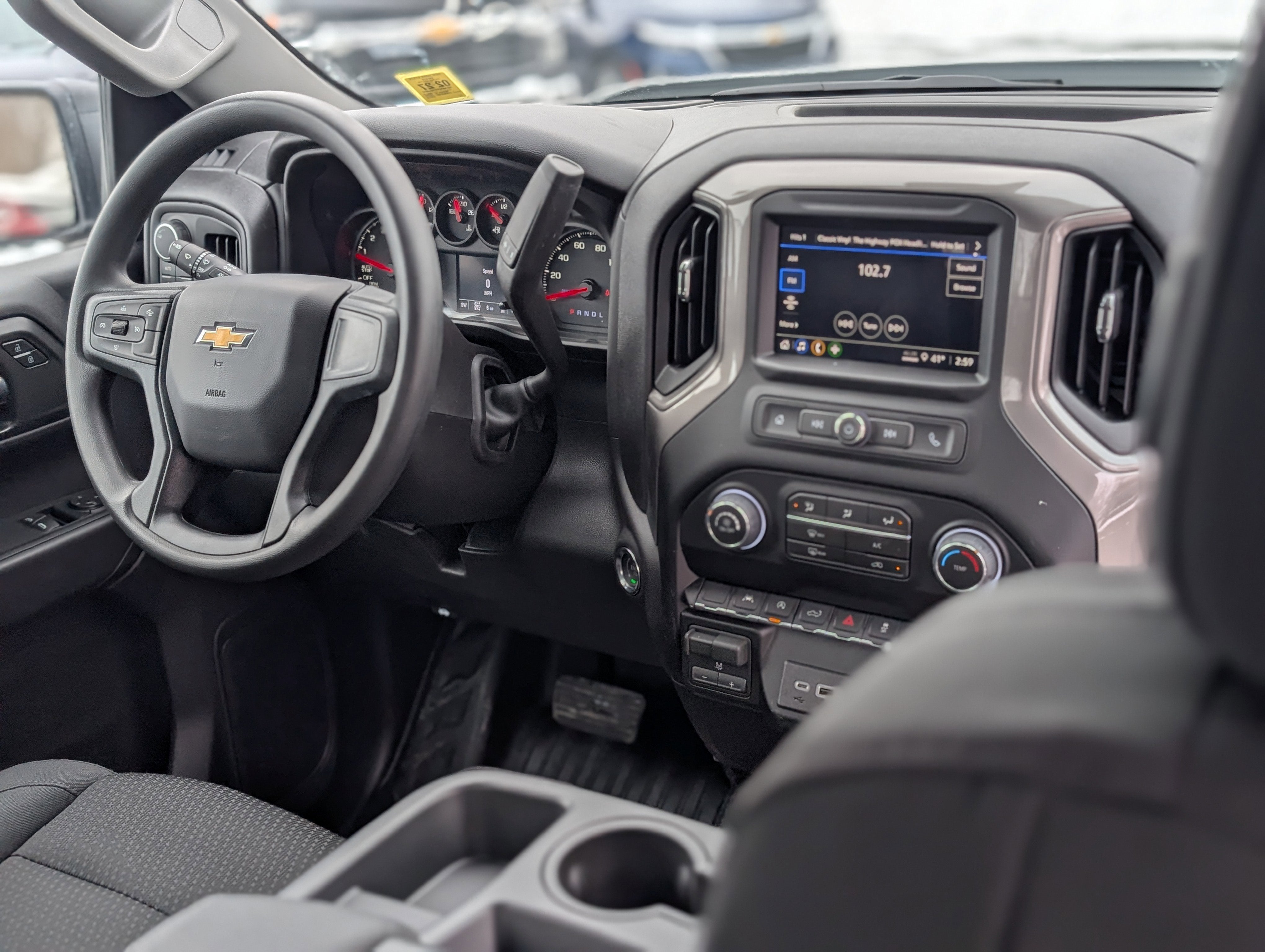 2026 Chevrolet Silverado 1500 WT