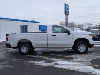 2026 Chevrolet Silverado 1500 WT