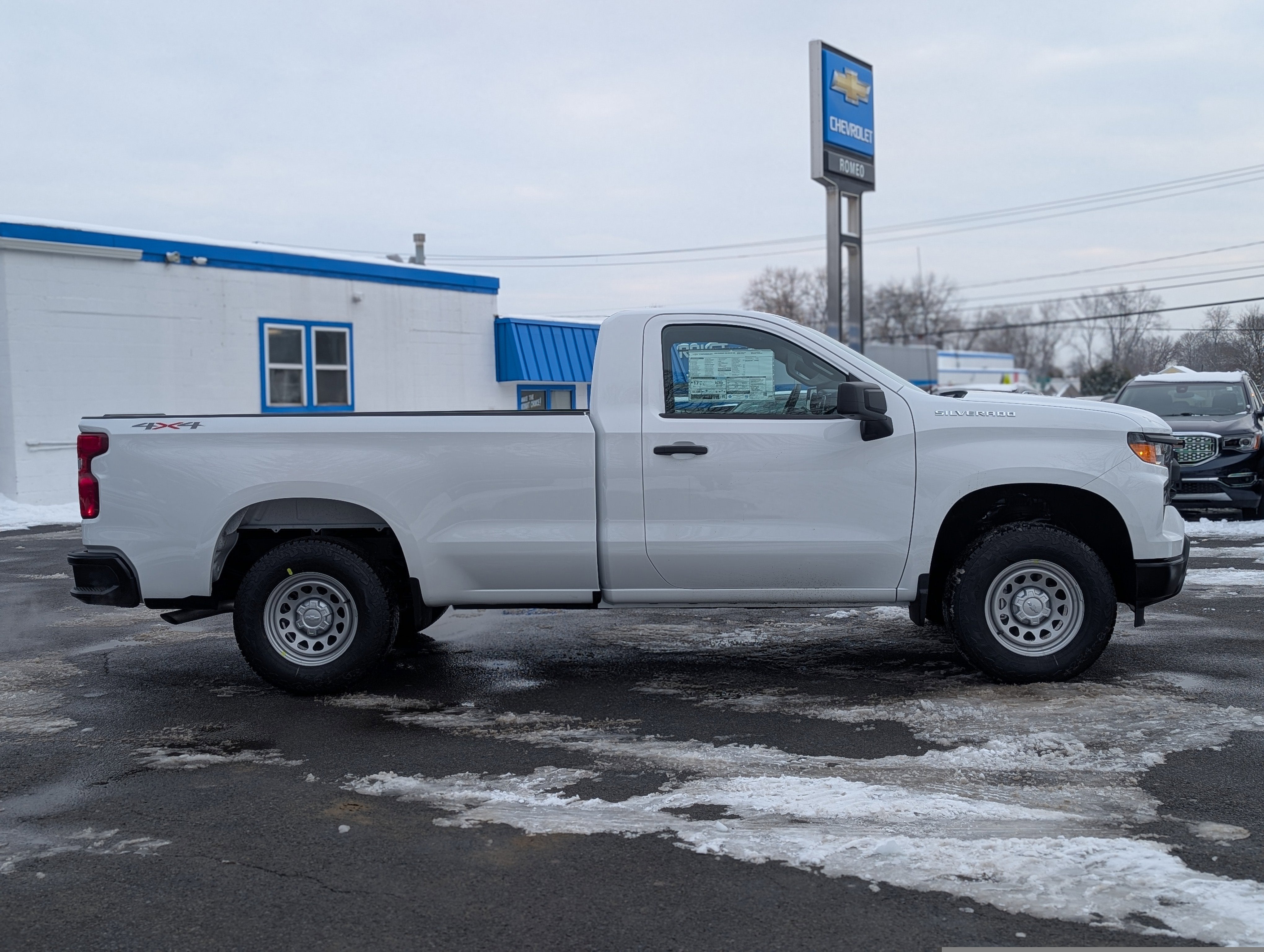 2026 Chevrolet Silverado 1500 WT