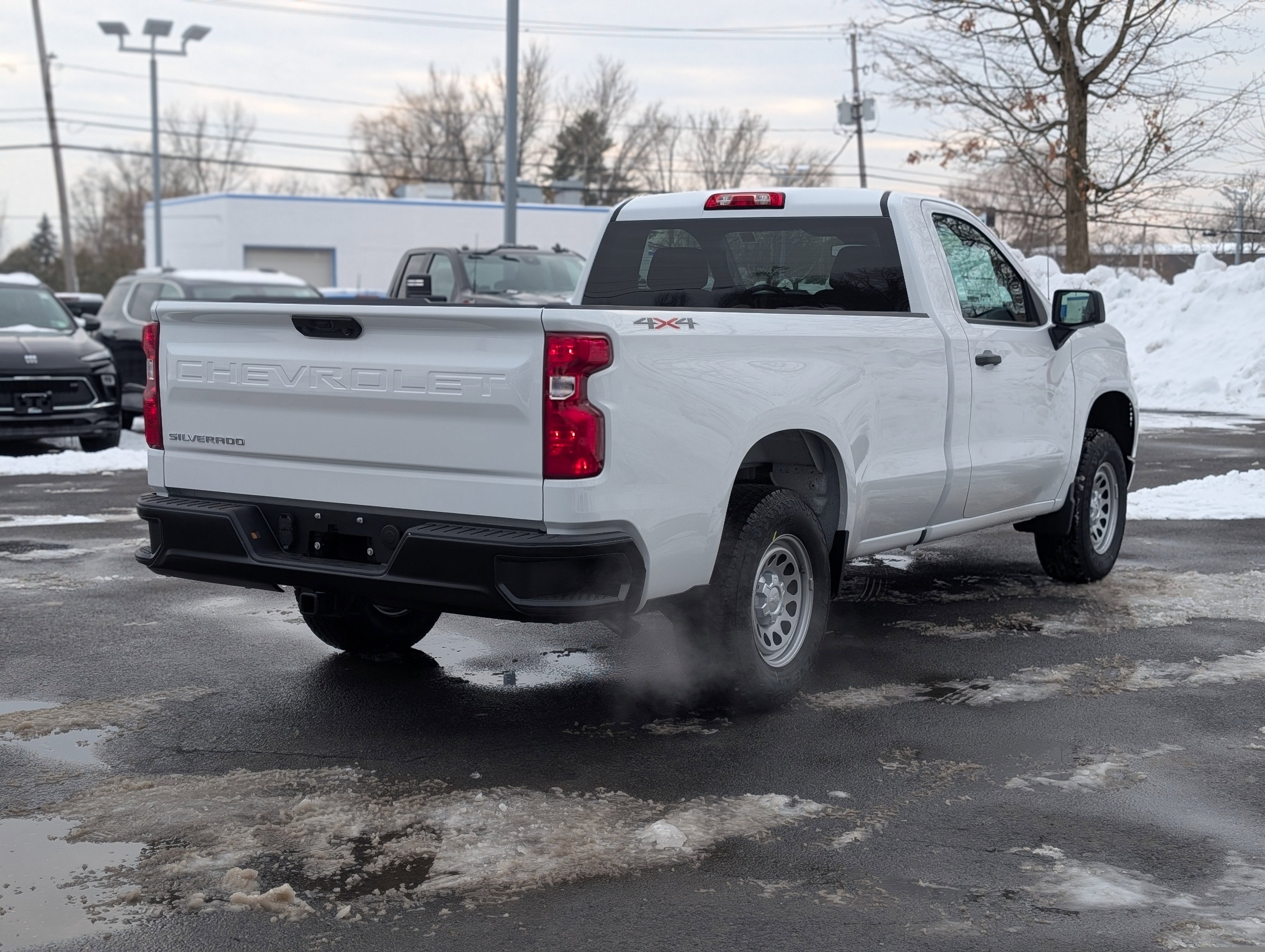 2026 Chevrolet Silverado 1500 WT