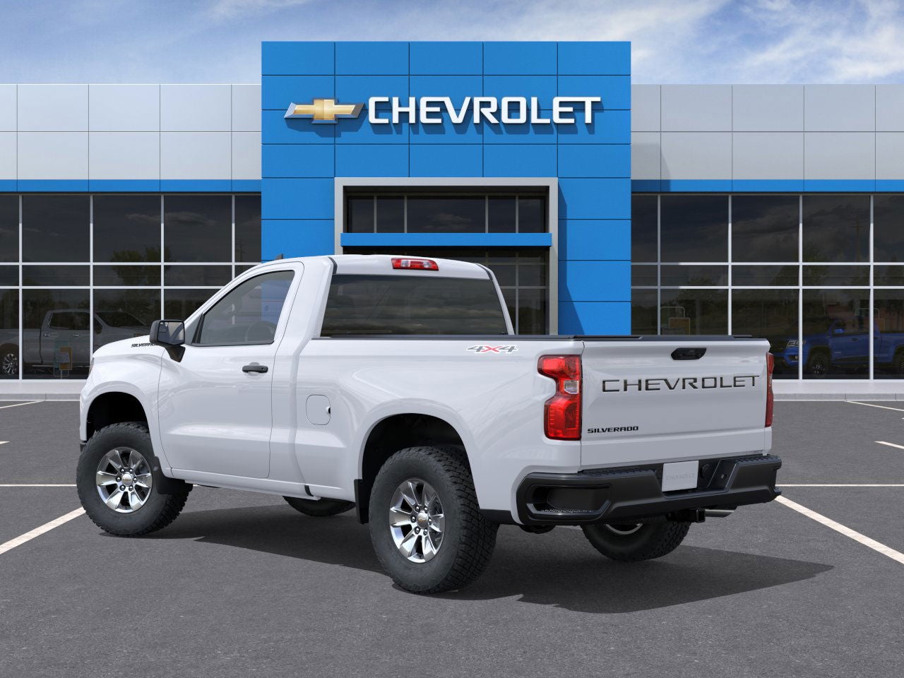 2026 Chevrolet Silverado 1500 WT
