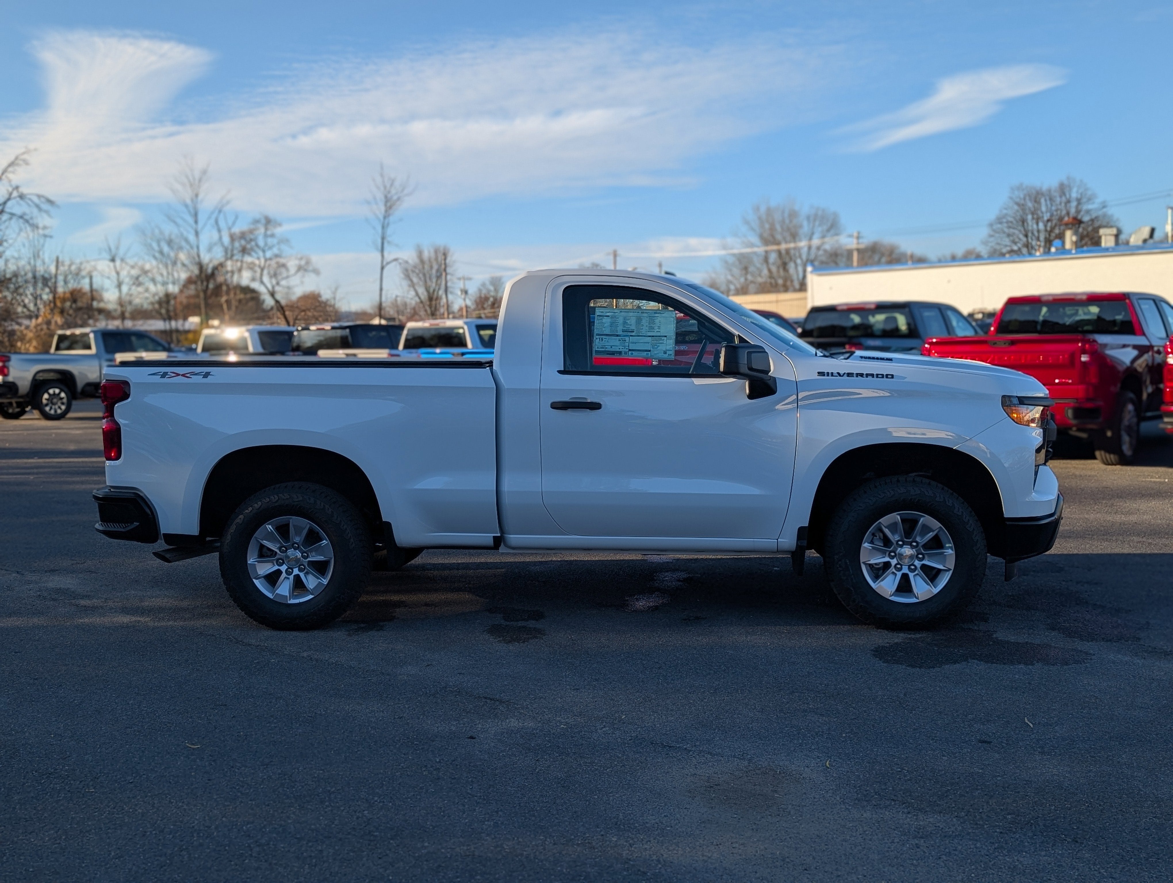 2026 Chevrolet Silverado 1500 WT