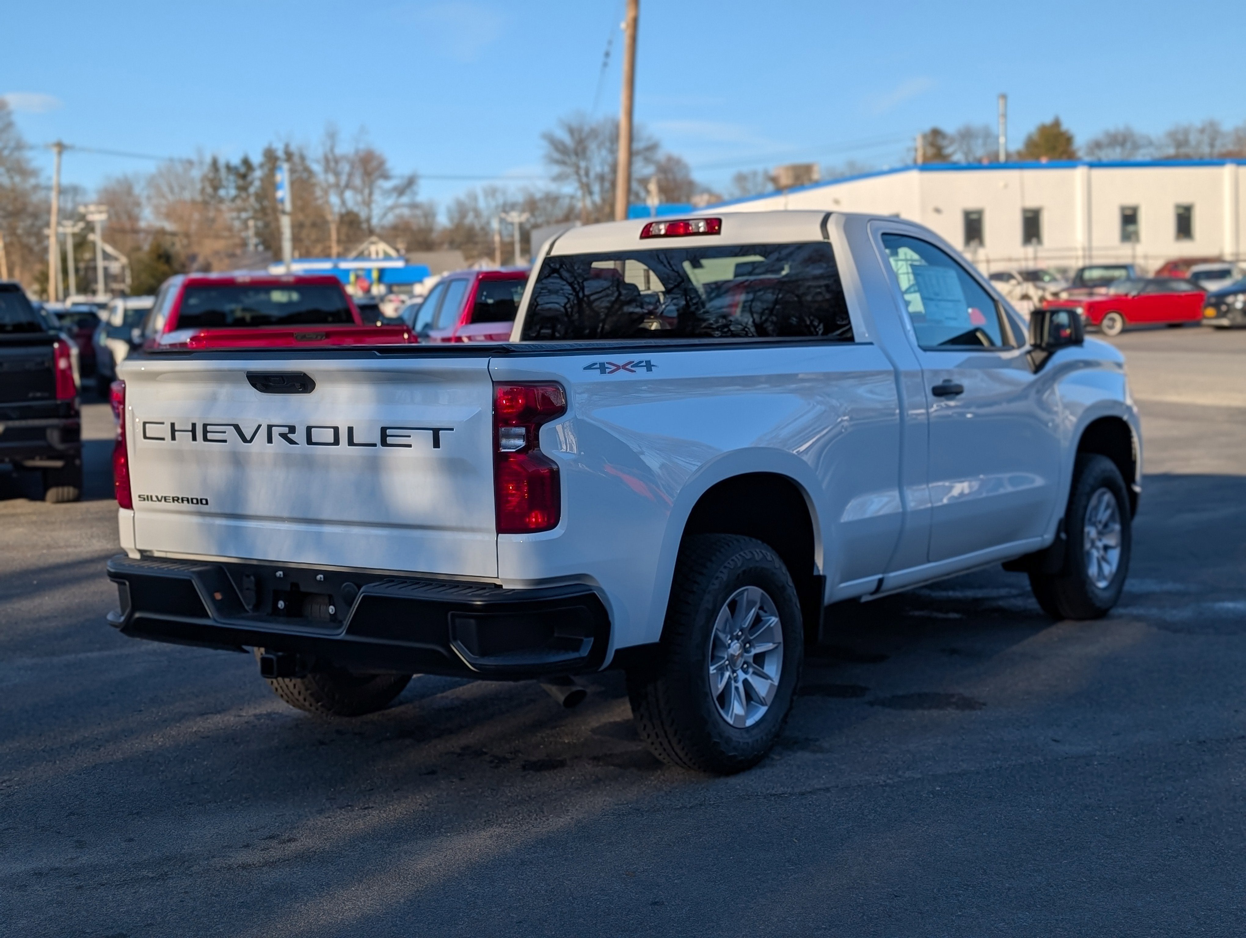2026 Chevrolet Silverado 1500 WT