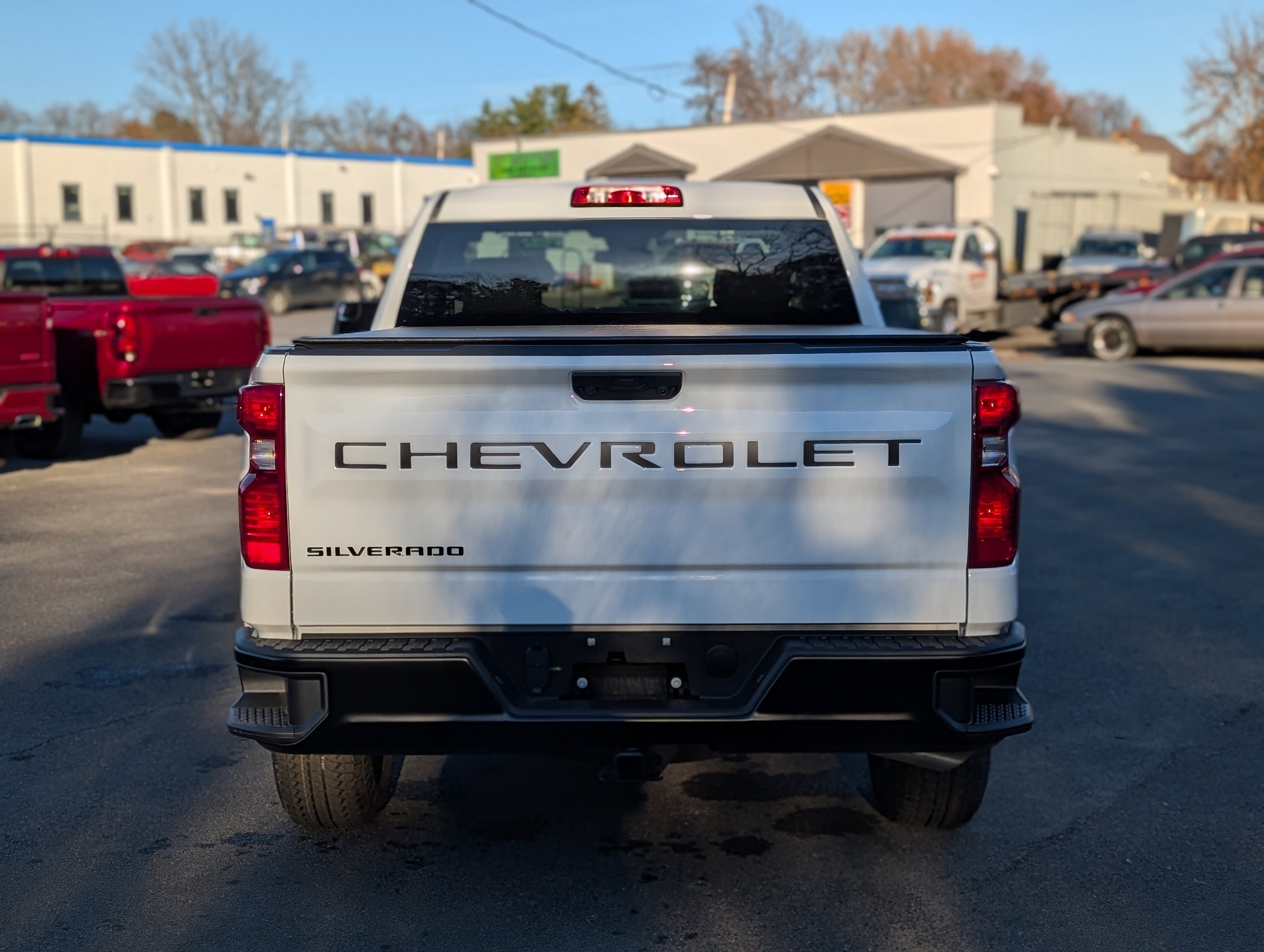 2026 Chevrolet Silverado 1500 WT