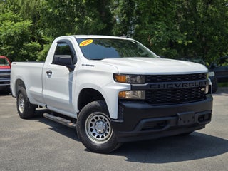 2021 Chevrolet Silverado 1500 Work Truck