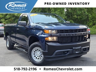 2020 Chevrolet Silverado 1500 Work Truck