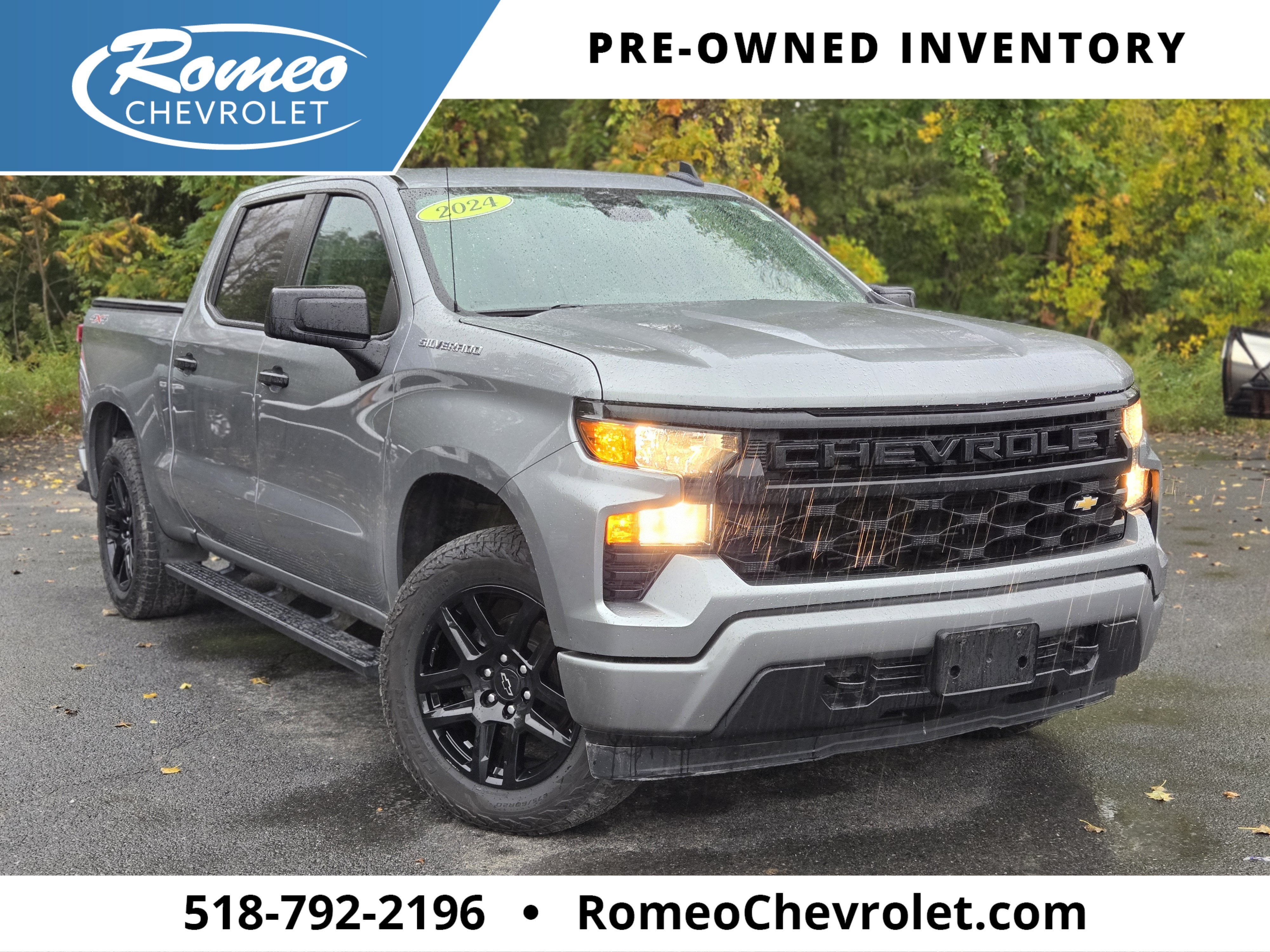 2024 Chevrolet Silverado 1500 Custom