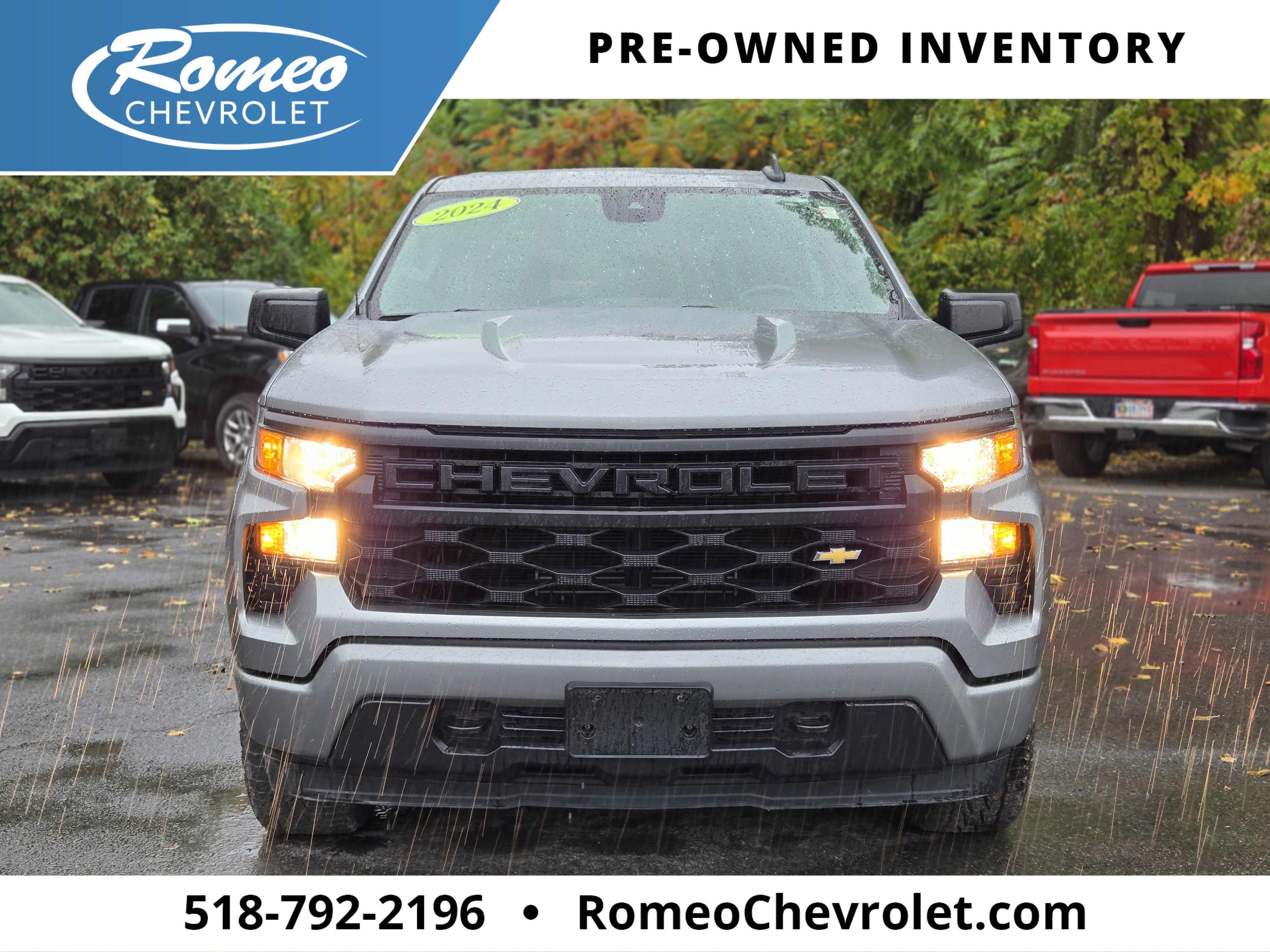 2024 Chevrolet Silverado 1500 Custom
