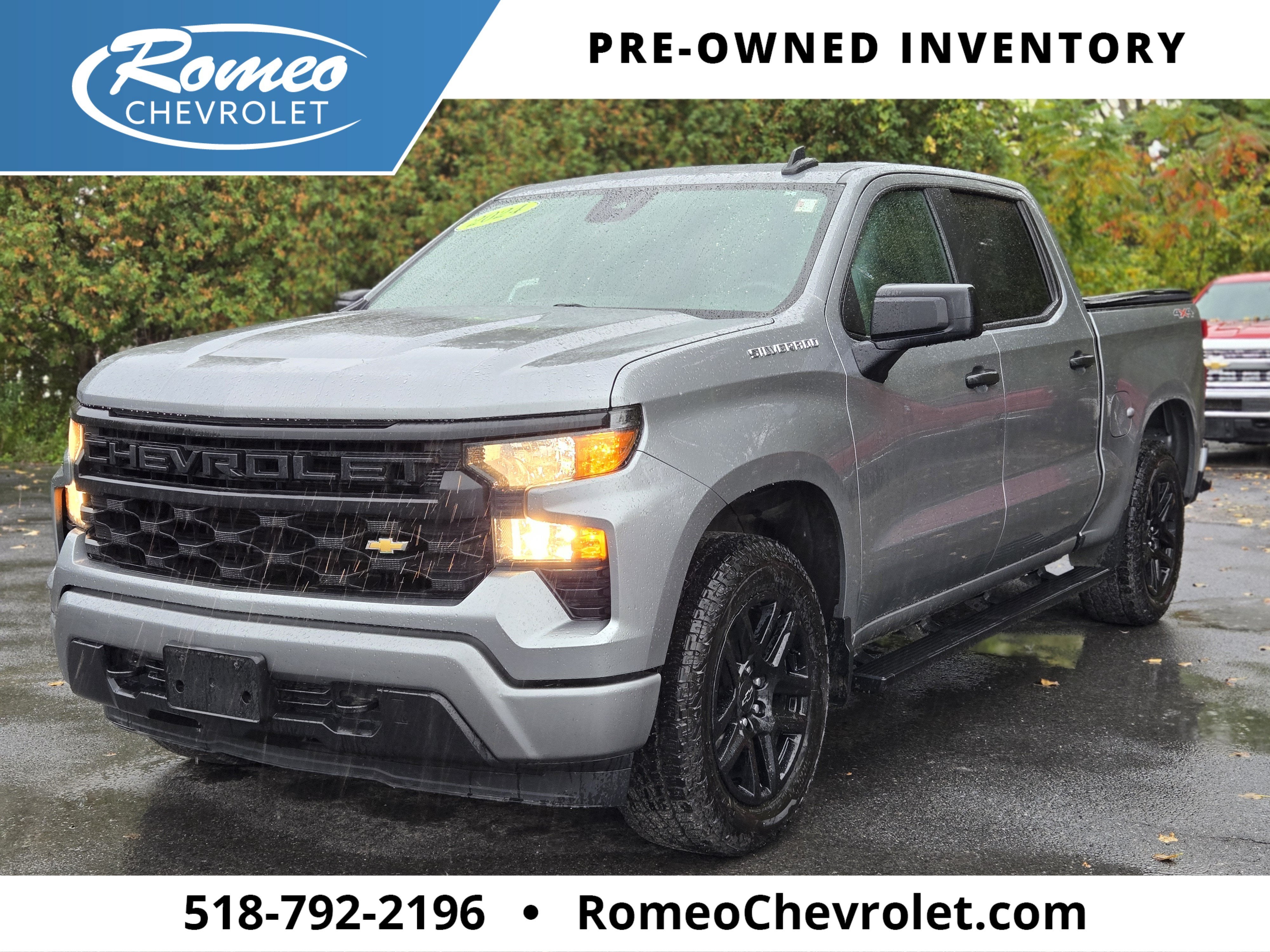 2024 Chevrolet Silverado 1500 Custom