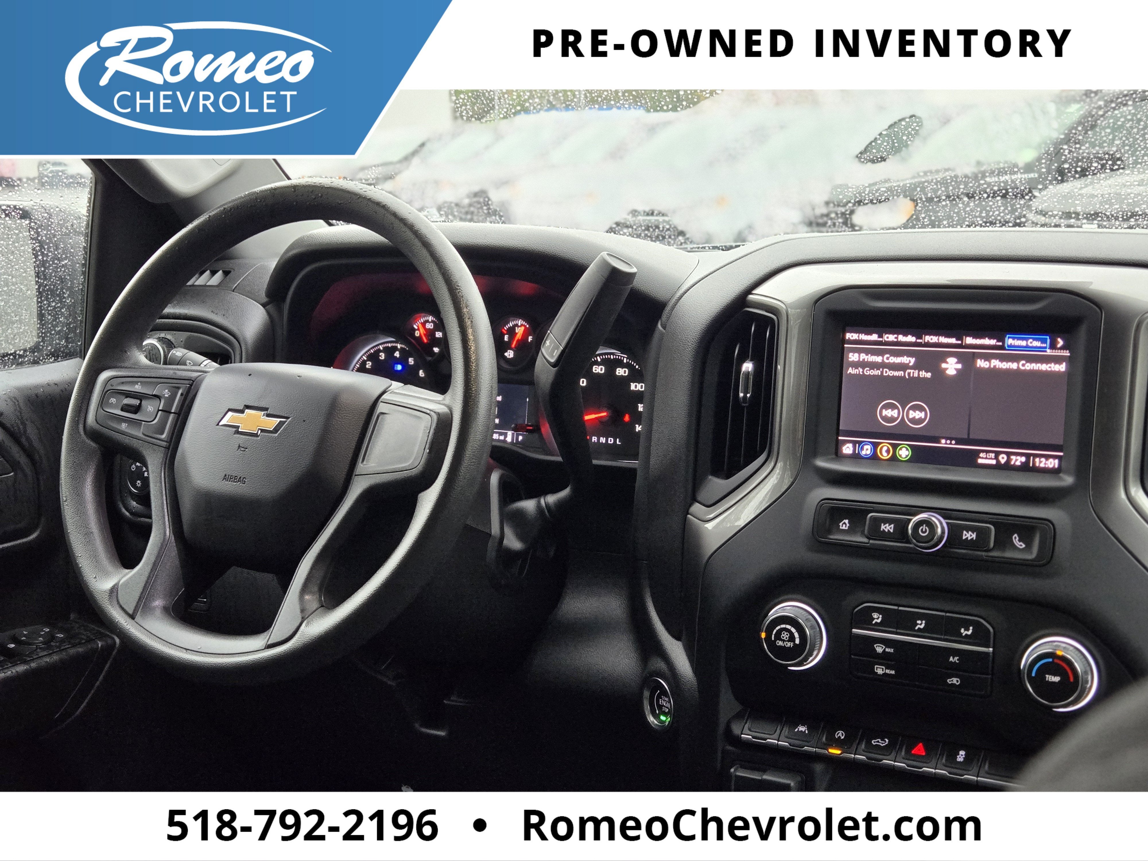 2024 Chevrolet Silverado 1500 Custom