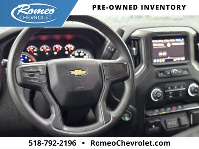 2024 Chevrolet Silverado 1500 Custom