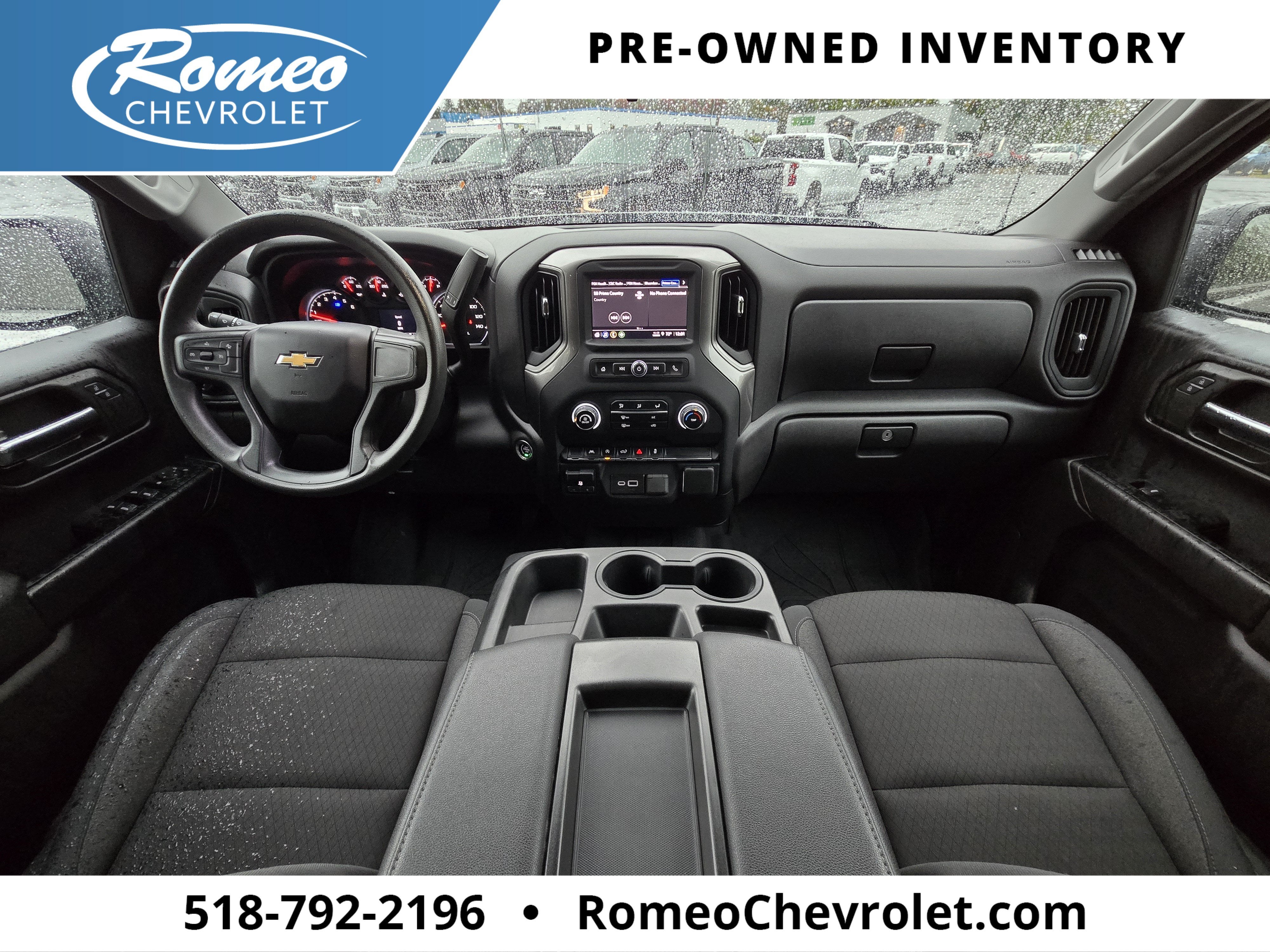 2024 Chevrolet Silverado 1500 Custom