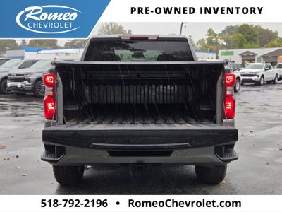 2024 Chevrolet Silverado 1500 Custom