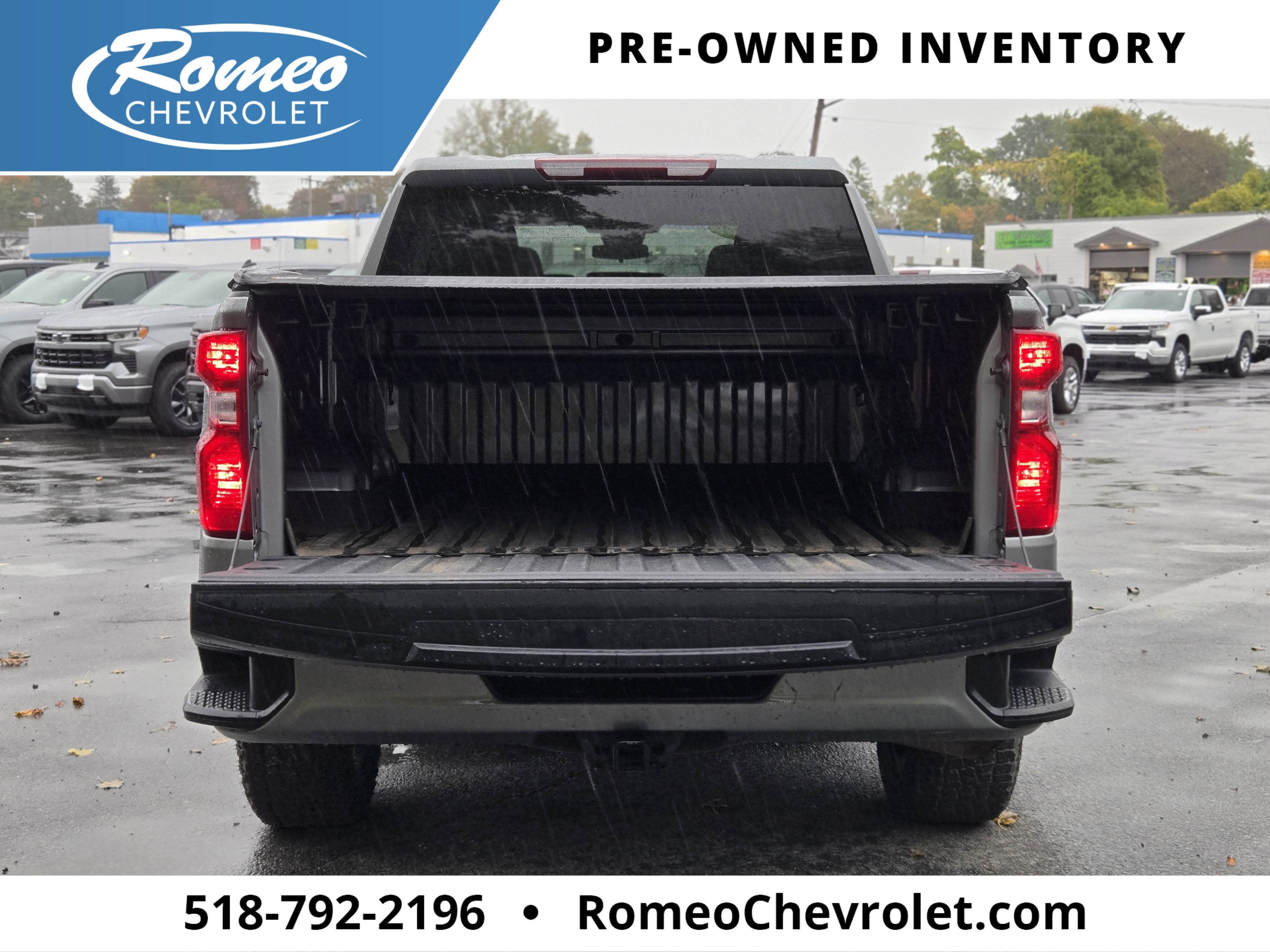 2024 Chevrolet Silverado 1500 Custom