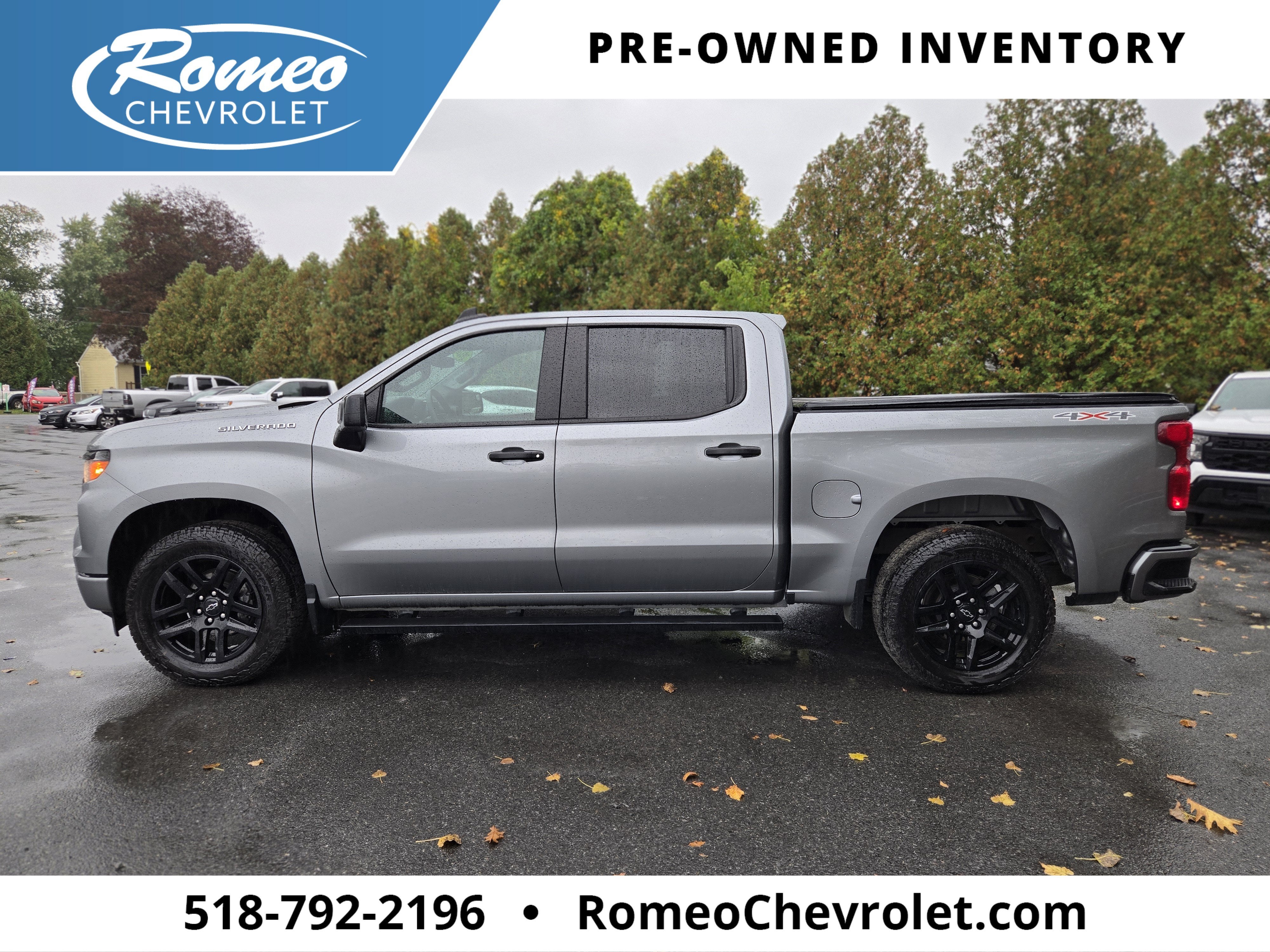 2024 Chevrolet Silverado 1500 Custom
