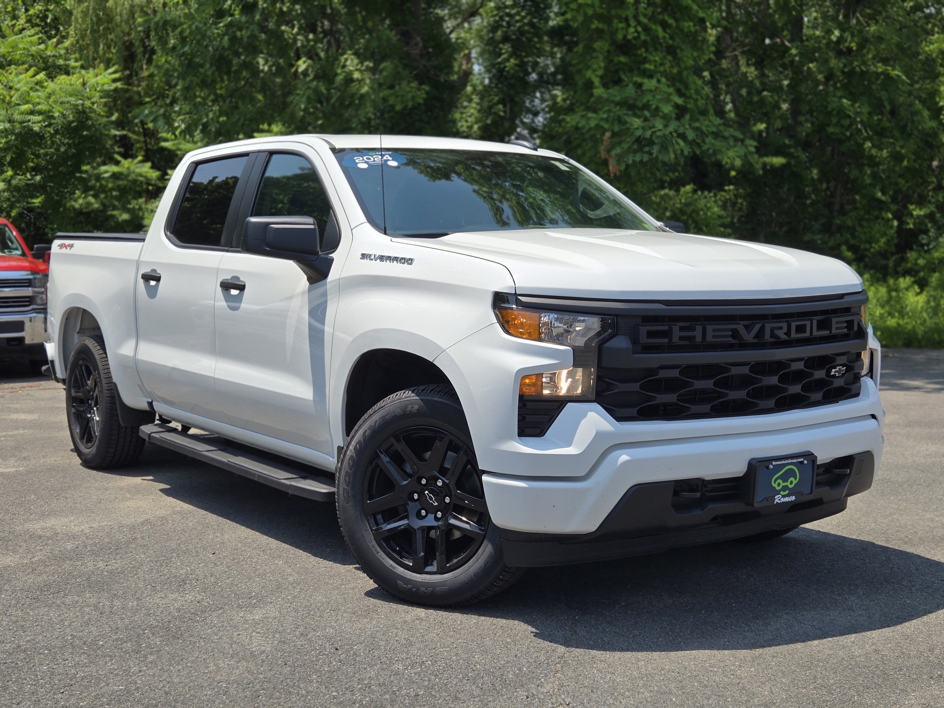 2024 Chevrolet Silverado 1500 Custom