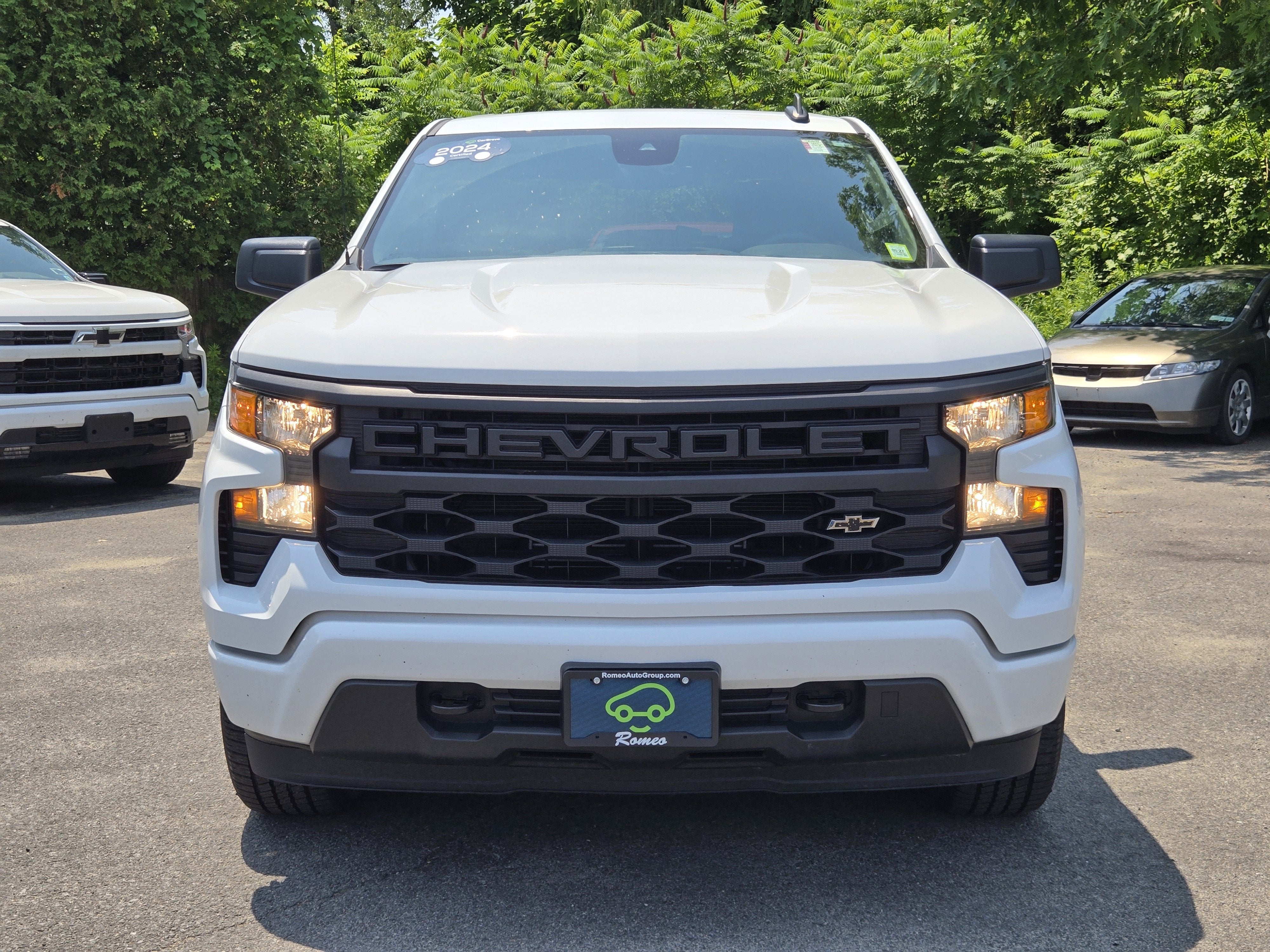 2024 Chevrolet Silverado 1500 Custom
