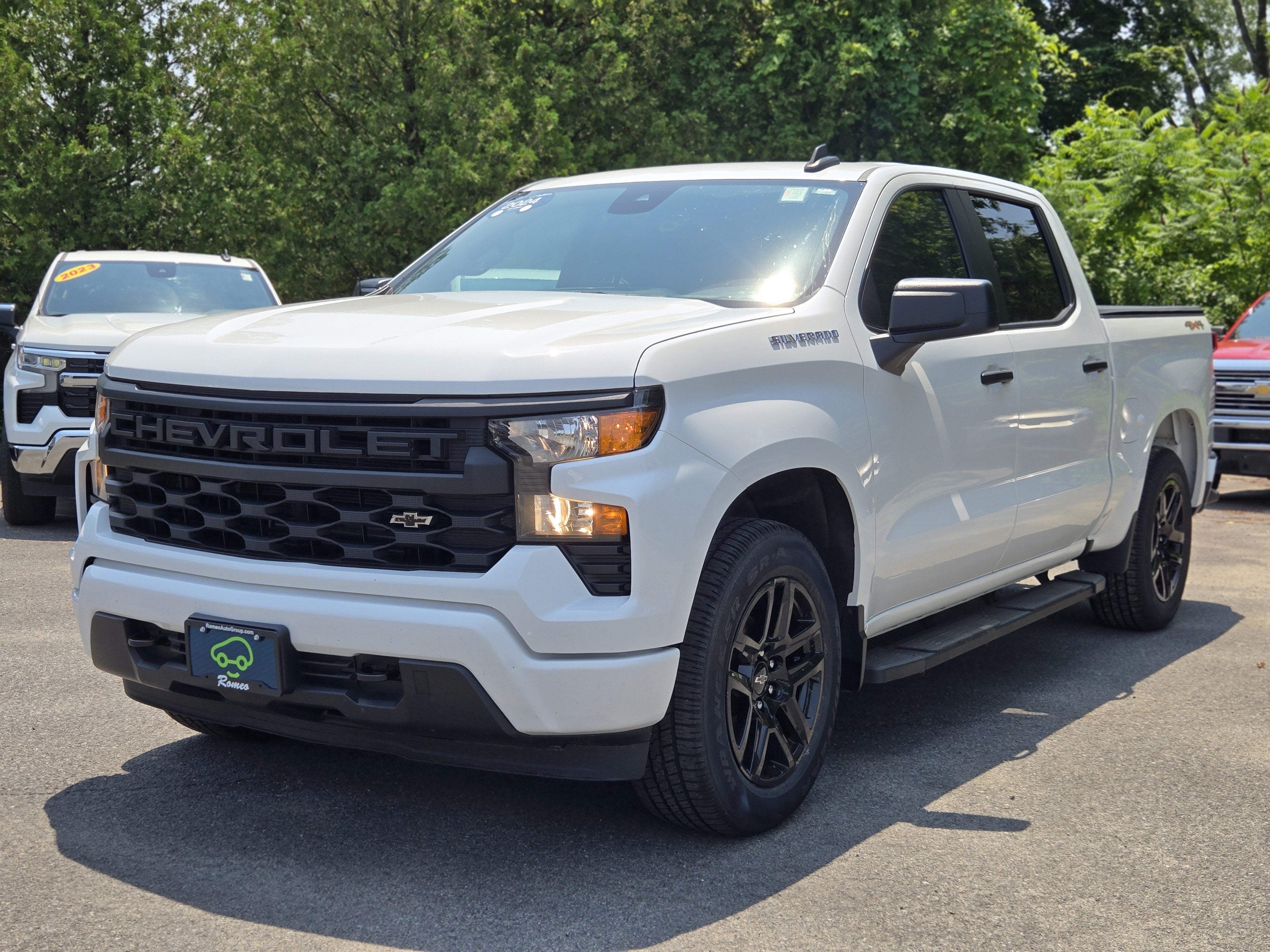 2024 Chevrolet Silverado 1500 Custom