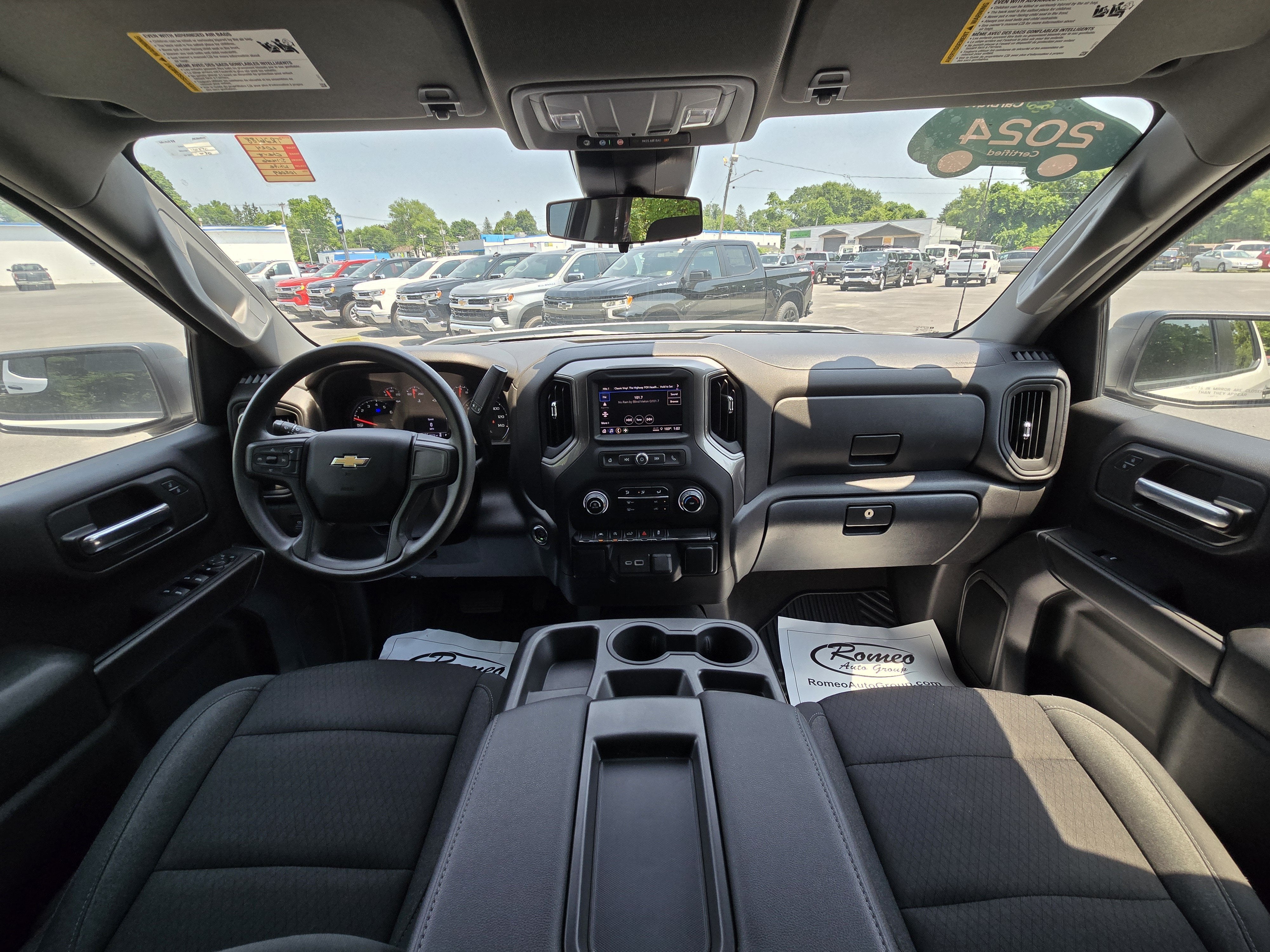 2024 Chevrolet Silverado 1500 Custom