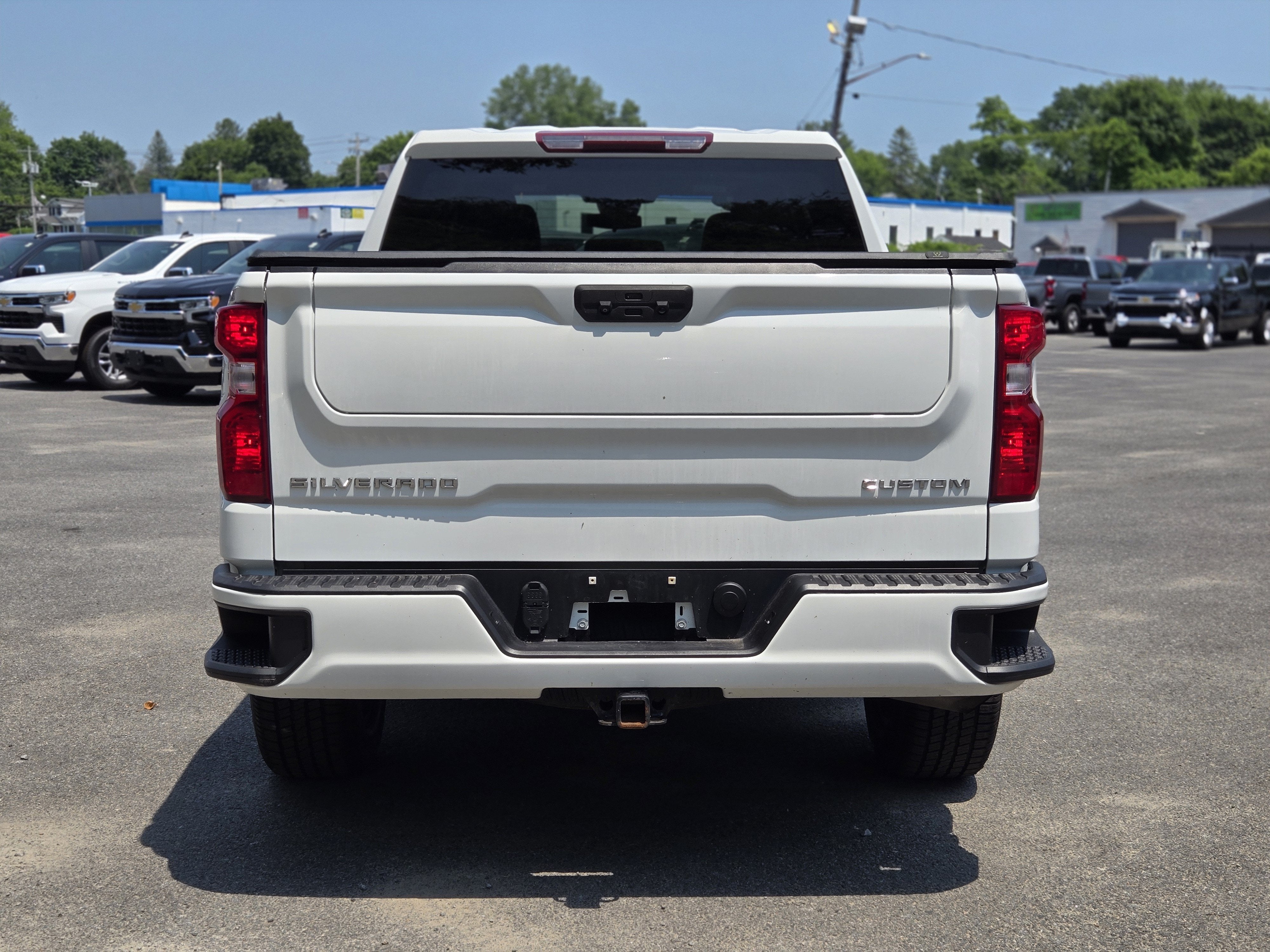 2024 Chevrolet Silverado 1500 Custom