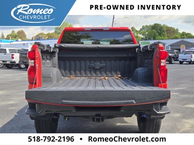 2022 Chevrolet Silverado 1500 Custom Trail Boss