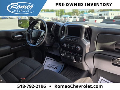 2022 Chevrolet Silverado 1500 Custom Trail Boss