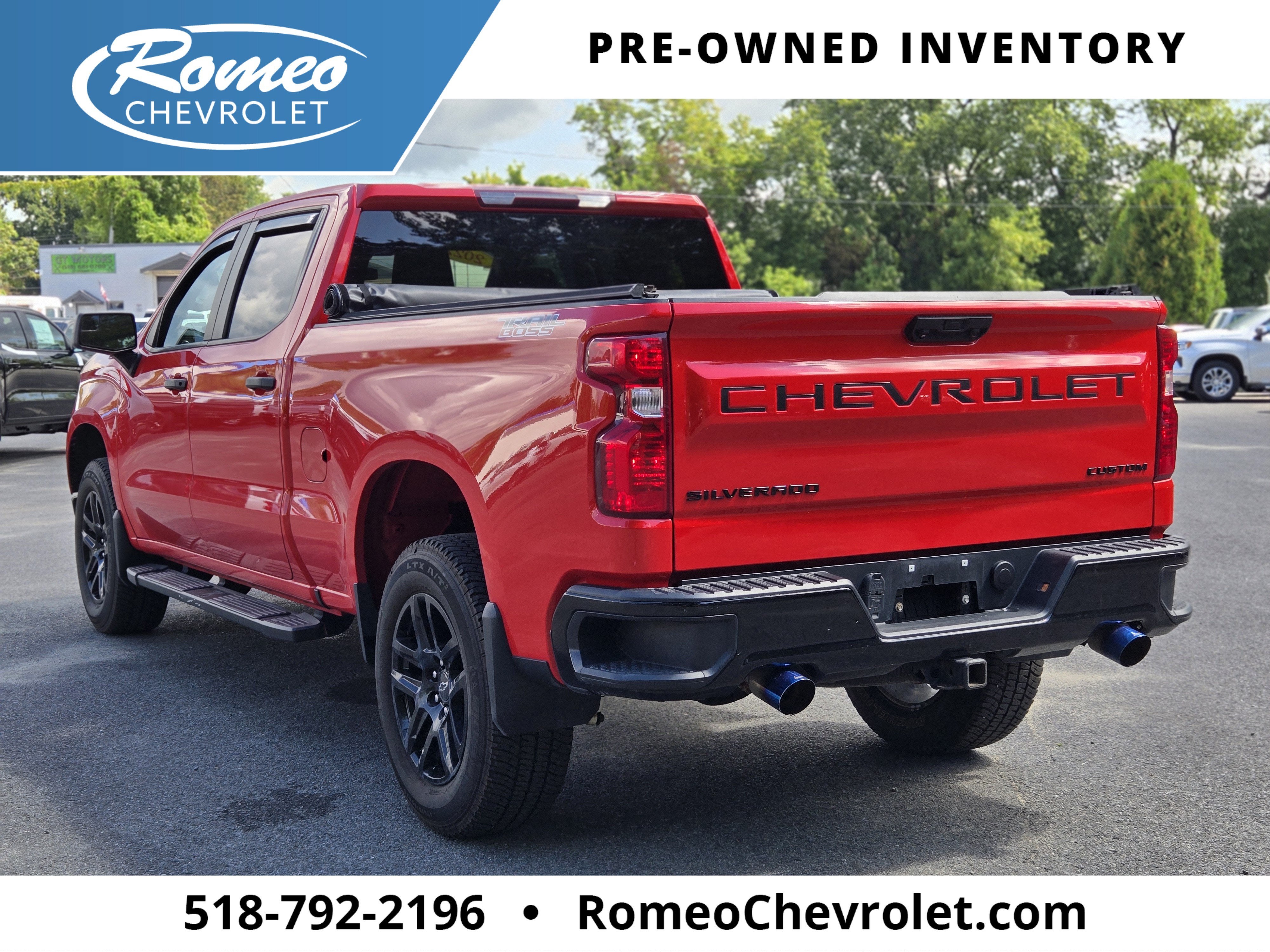 2022 Chevrolet Silverado 1500 Custom Trail Boss