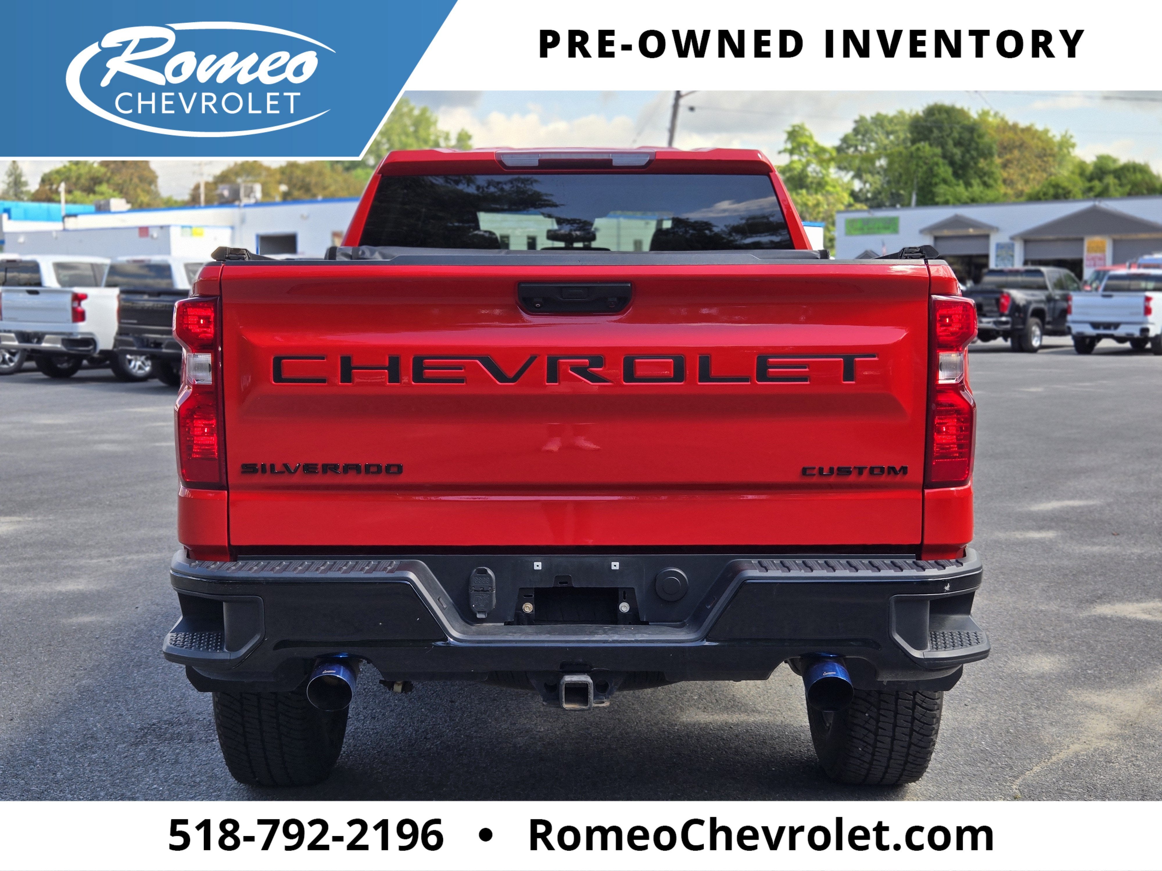 2022 Chevrolet Silverado 1500 Custom Trail Boss
