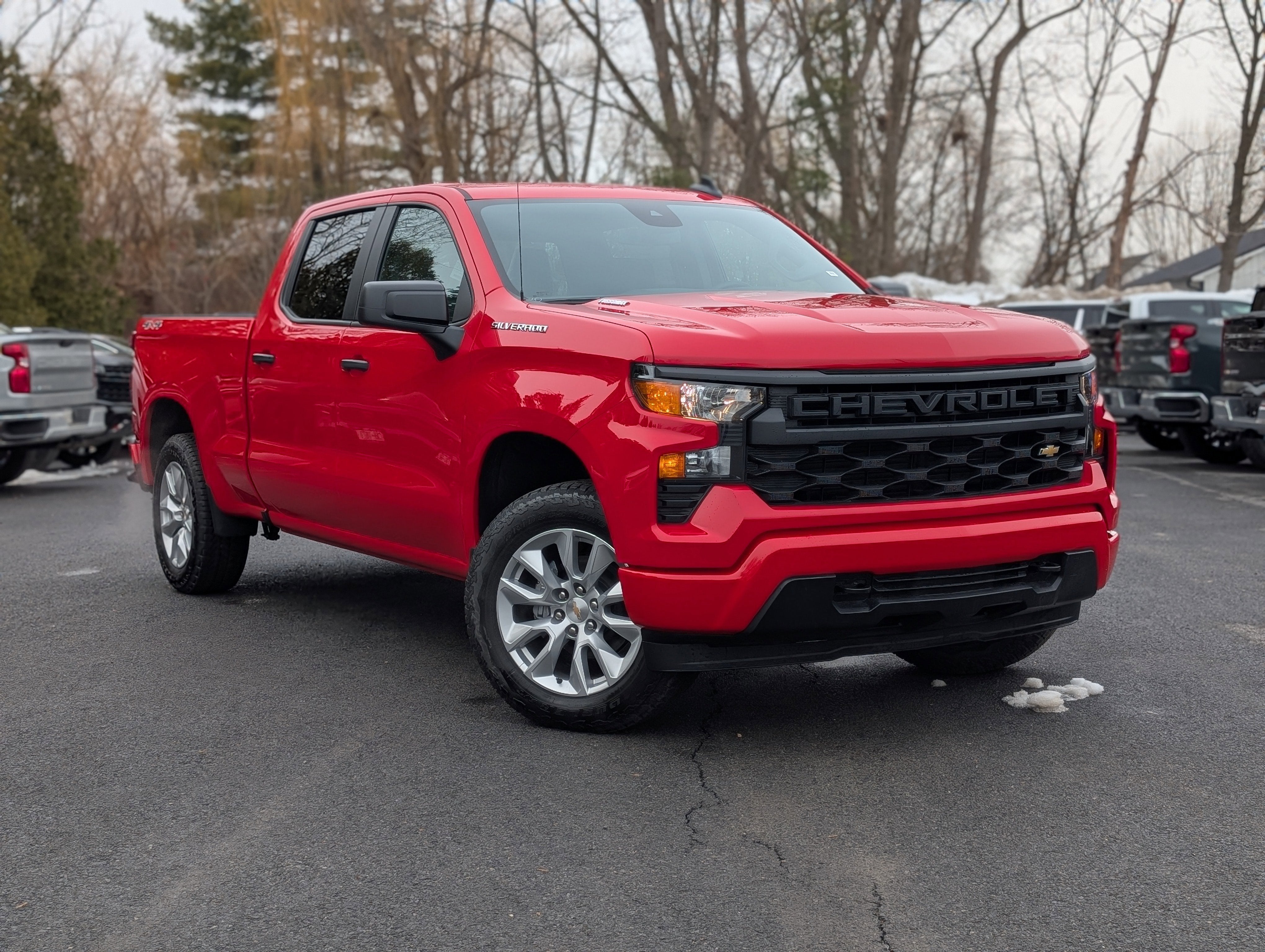 2026 Chevrolet Silverado 1500 Custom