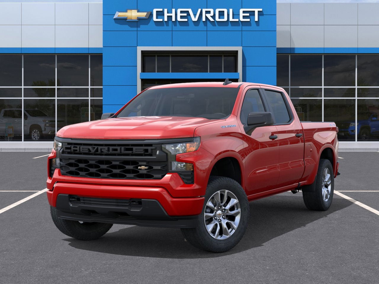 2026 Chevrolet Silverado 1500 Custom