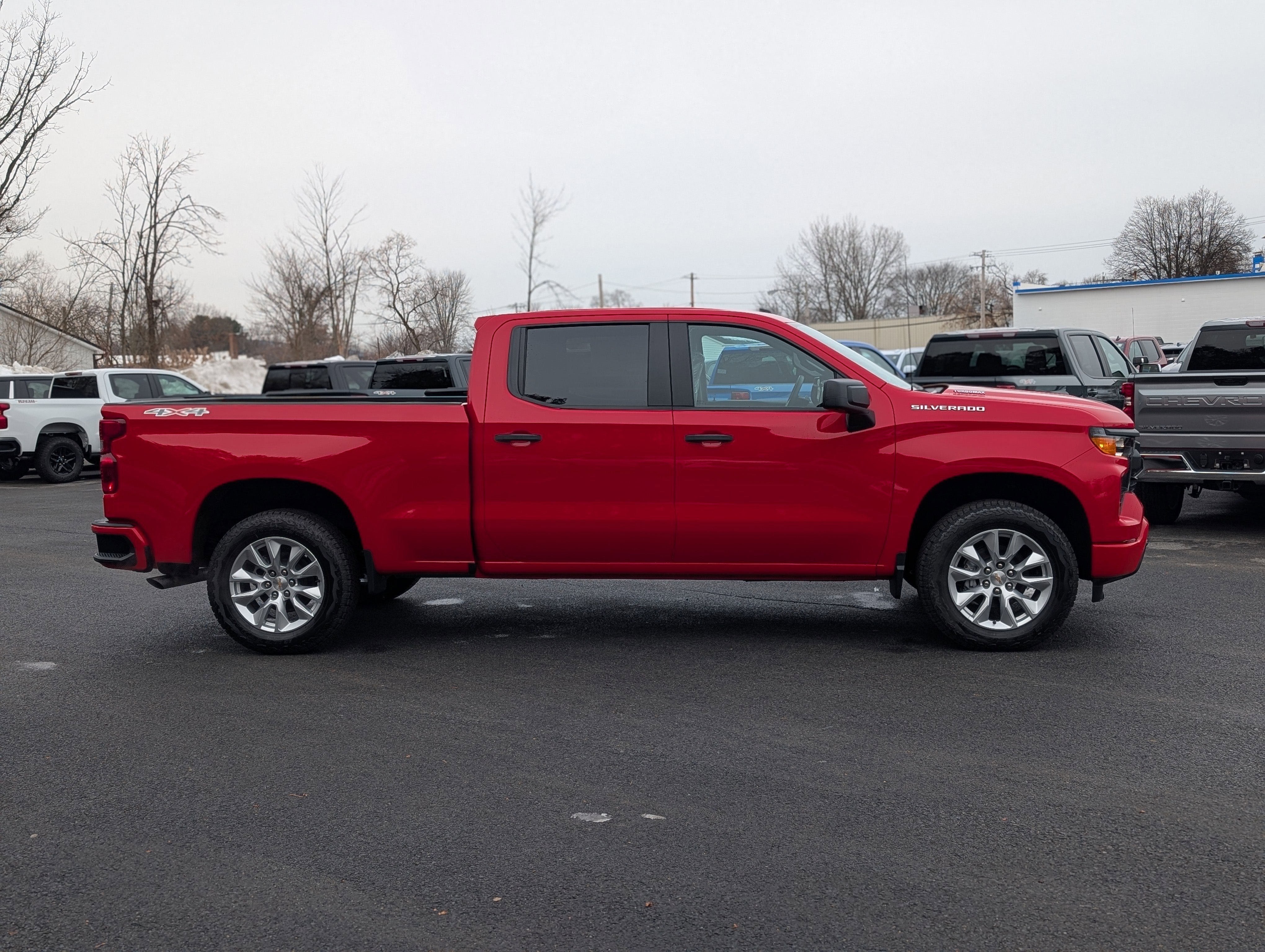 2026 Chevrolet Silverado 1500 Custom