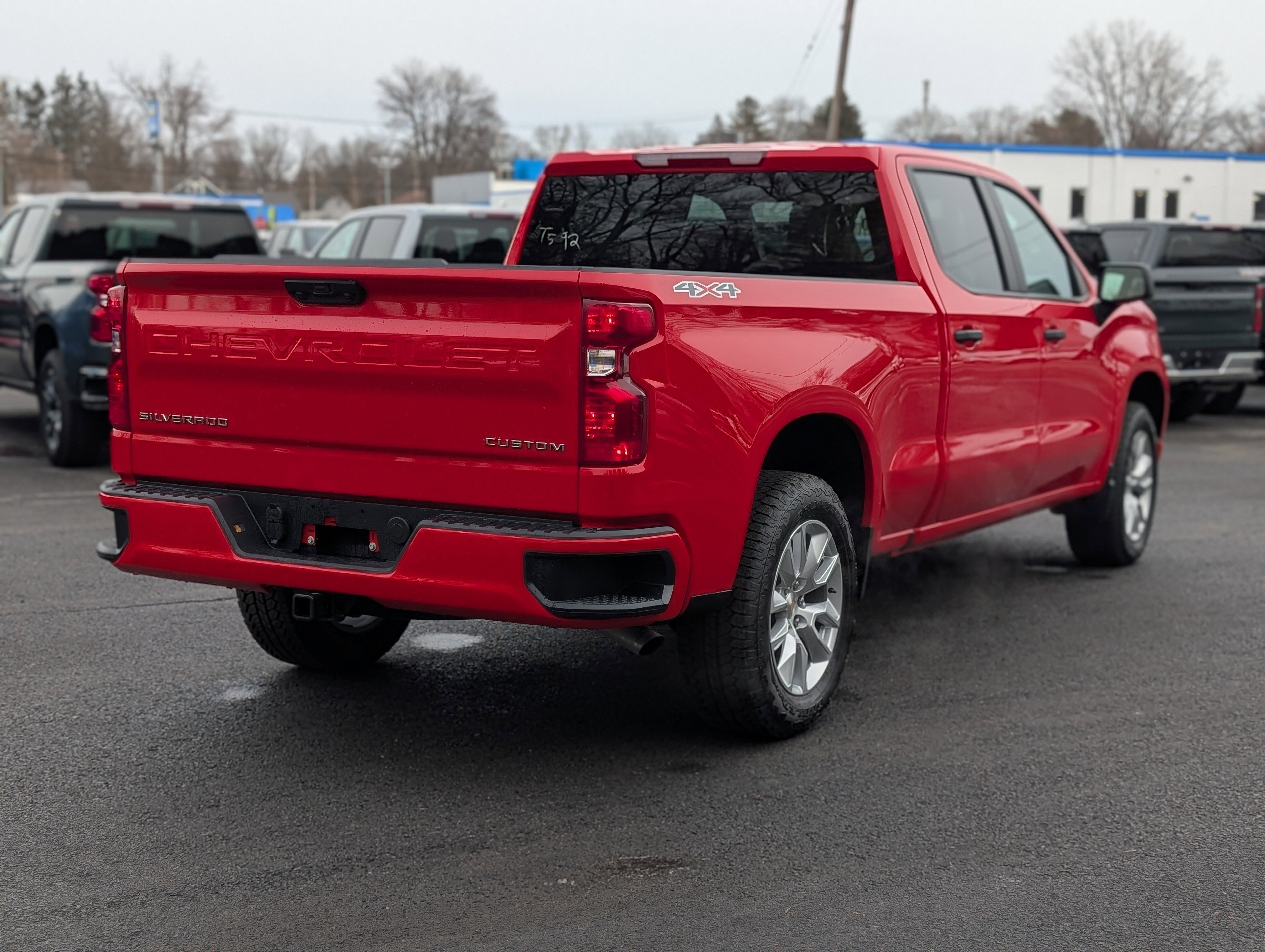 2026 Chevrolet Silverado 1500 Custom