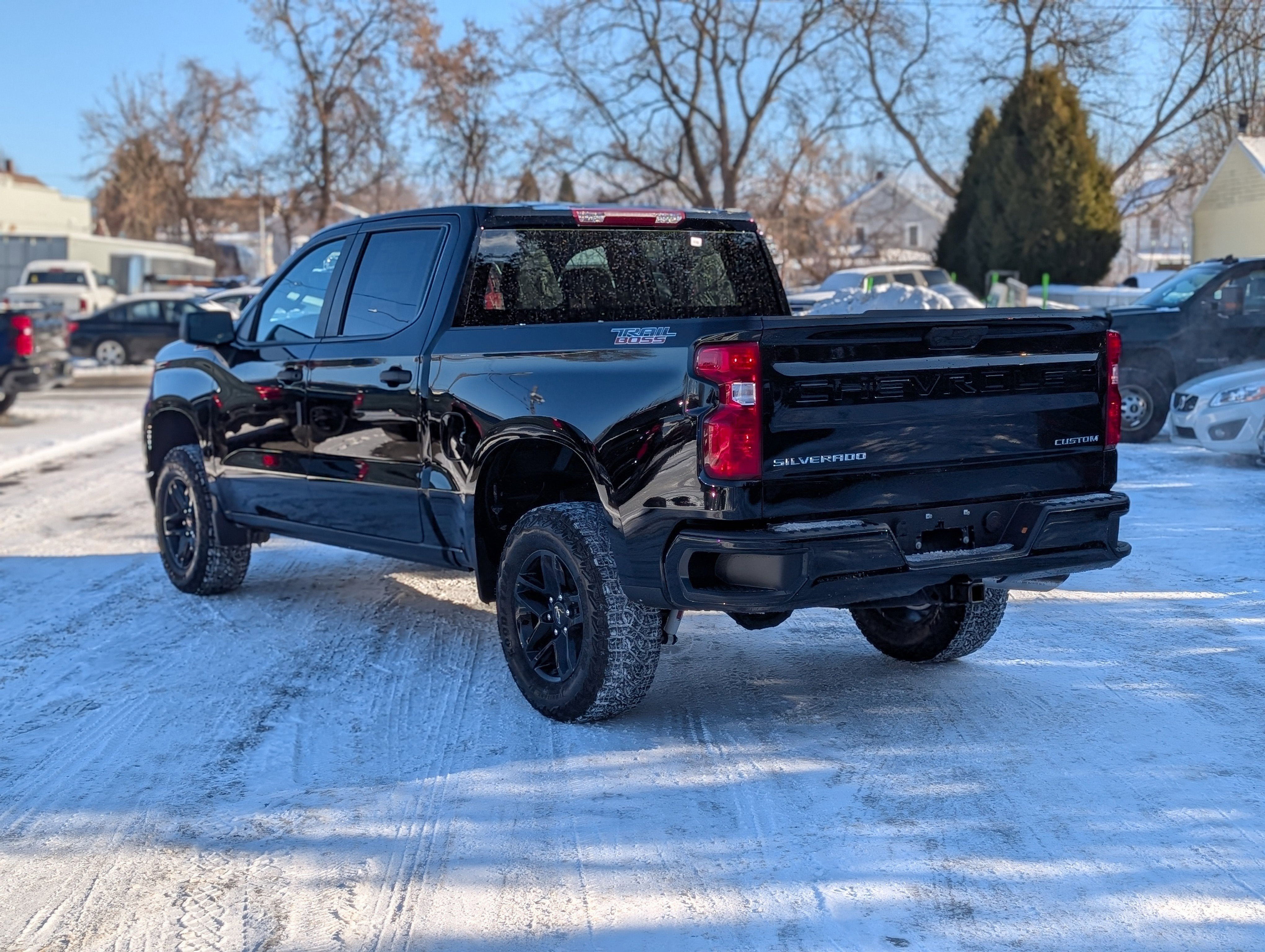 2026 Chevrolet Silverado 1500 Custom Trail Boss