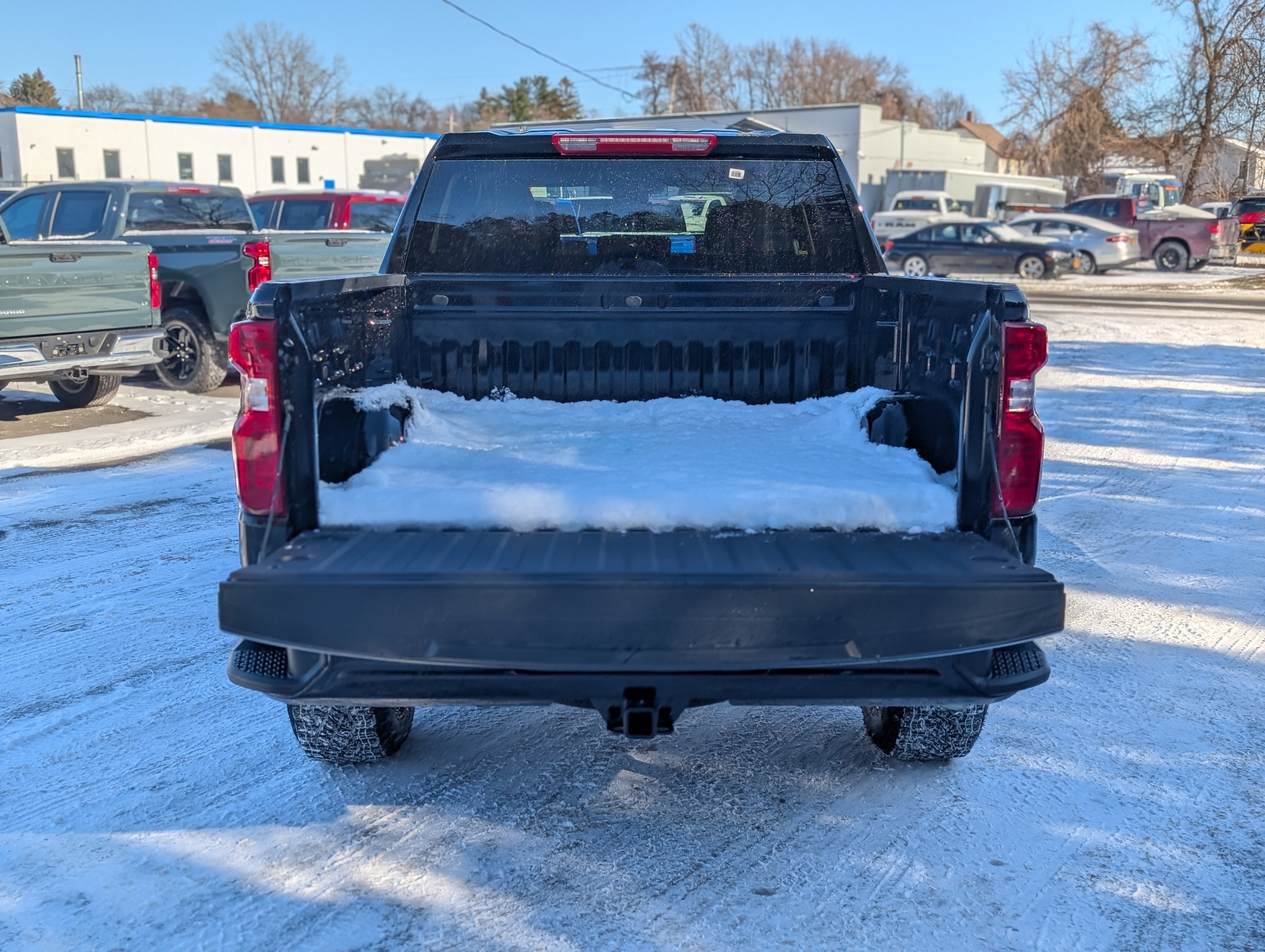 2026 Chevrolet Silverado 1500 Custom Trail Boss