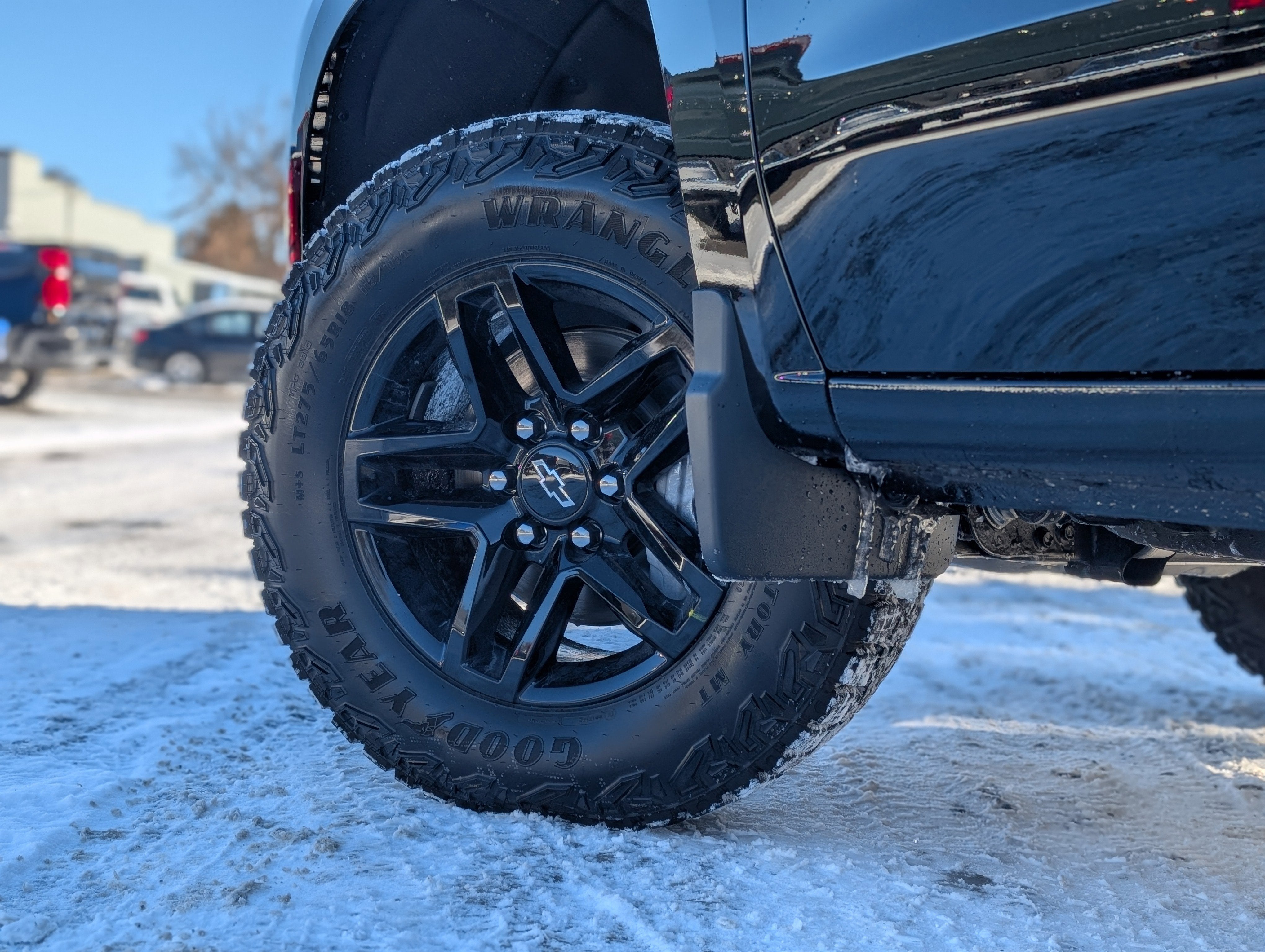 2026 Chevrolet Silverado 1500 Custom Trail Boss