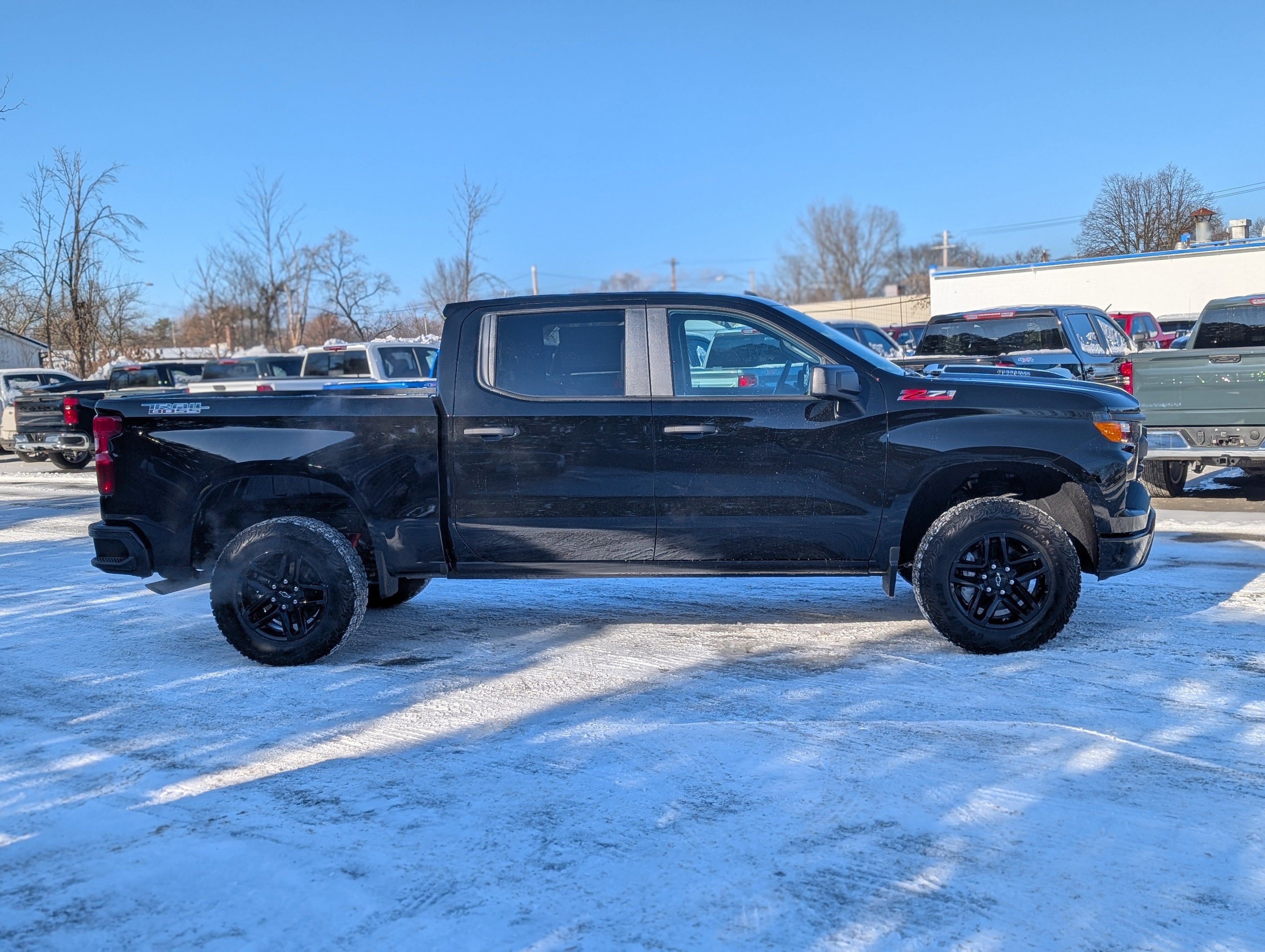 2026 Chevrolet Silverado 1500 Custom Trail Boss