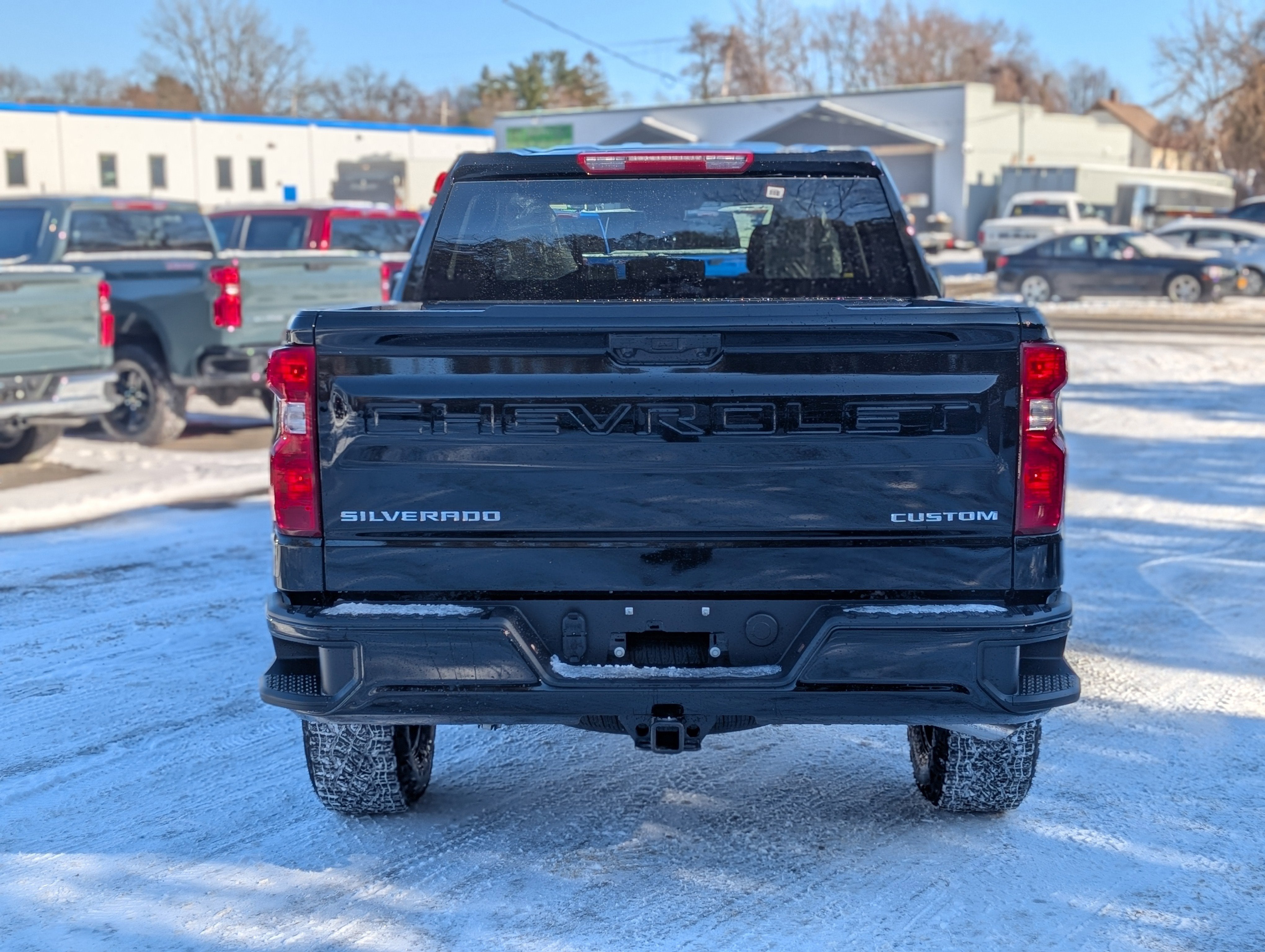 2026 Chevrolet Silverado 1500 Custom Trail Boss