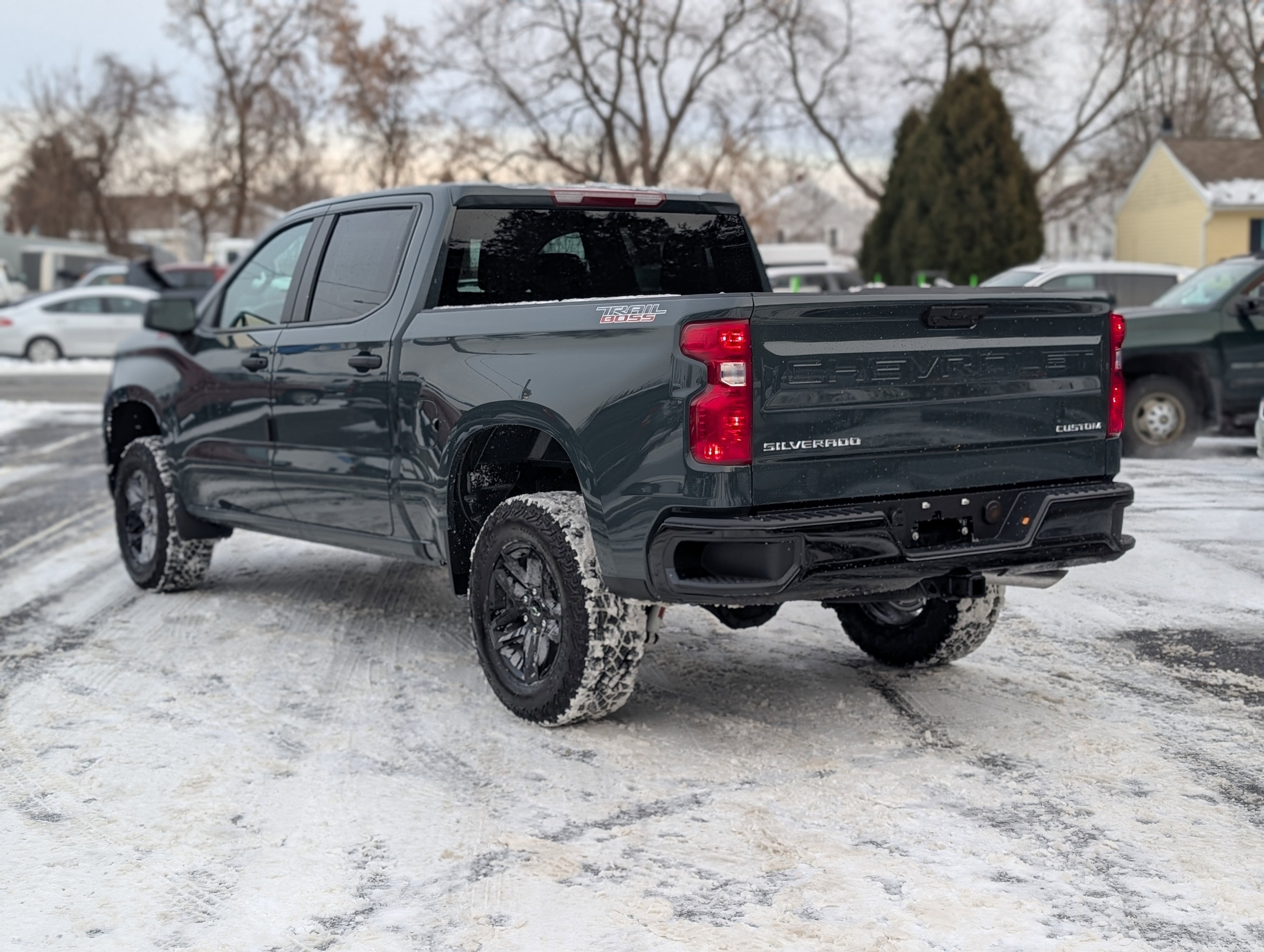 2026 Chevrolet Silverado 1500 Custom Trail Boss