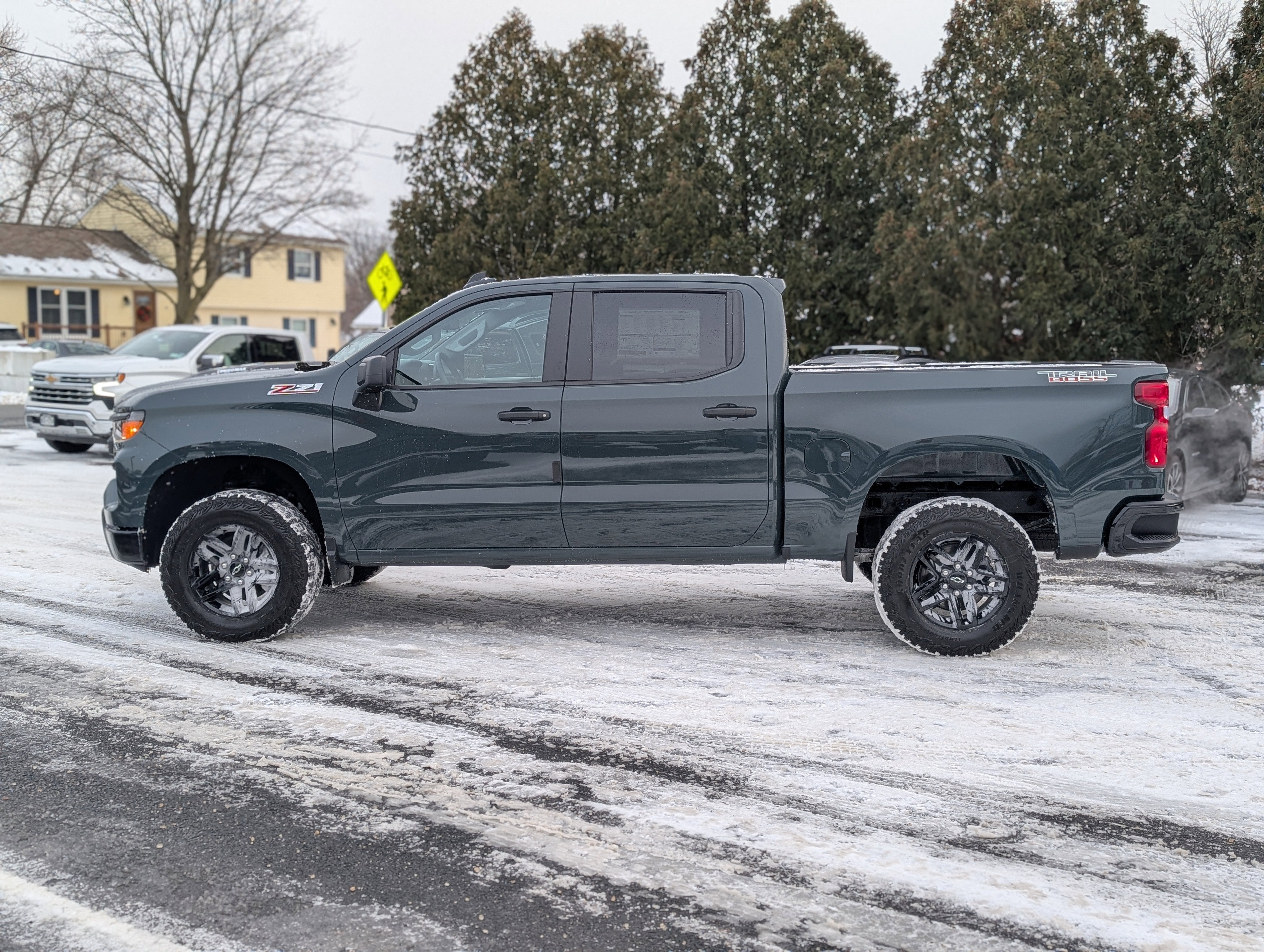 2026 Chevrolet Silverado 1500 Custom Trail Boss