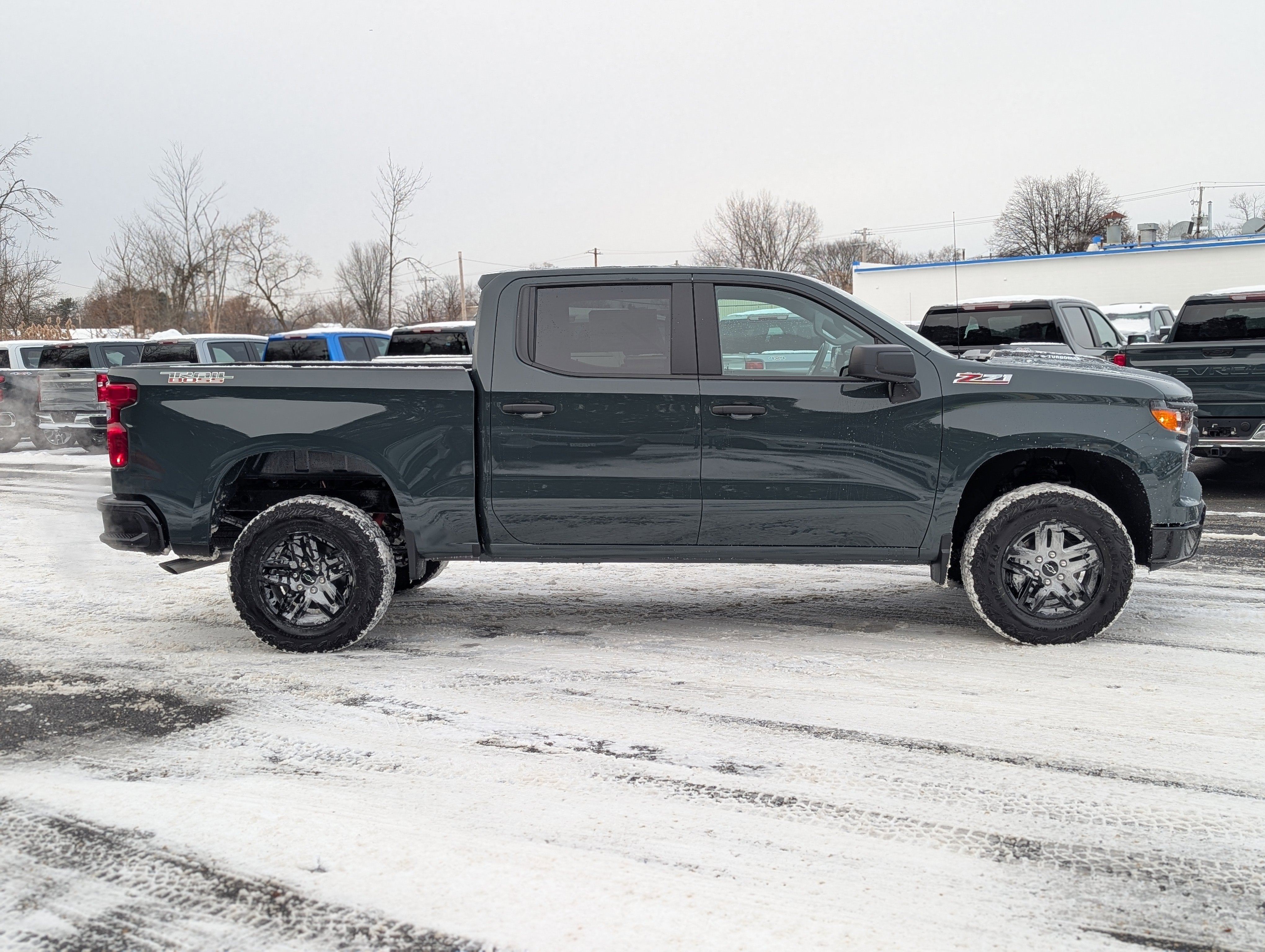 2026 Chevrolet Silverado 1500 Custom Trail Boss