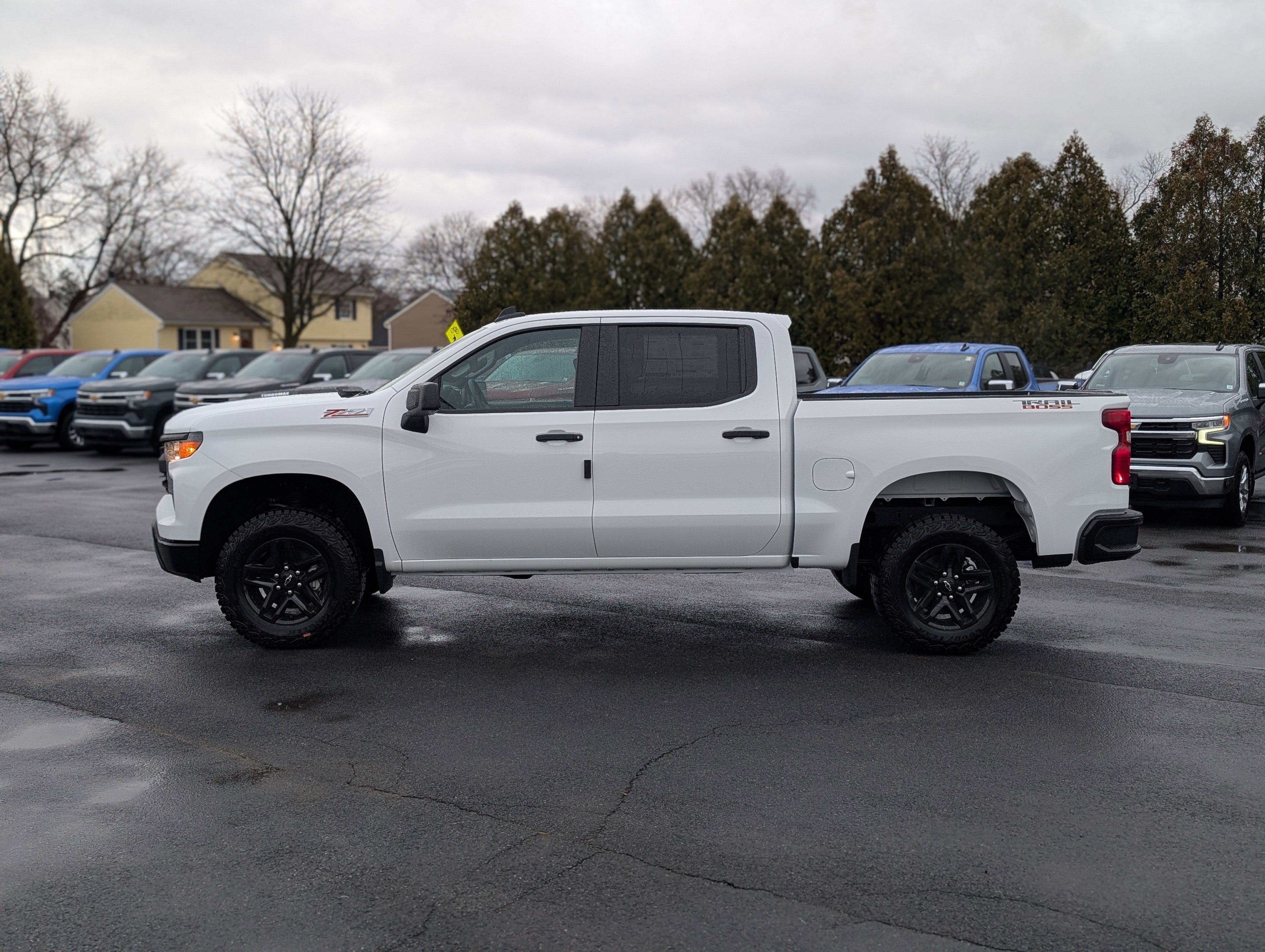 2026 Chevrolet Silverado 1500 Custom Trail Boss