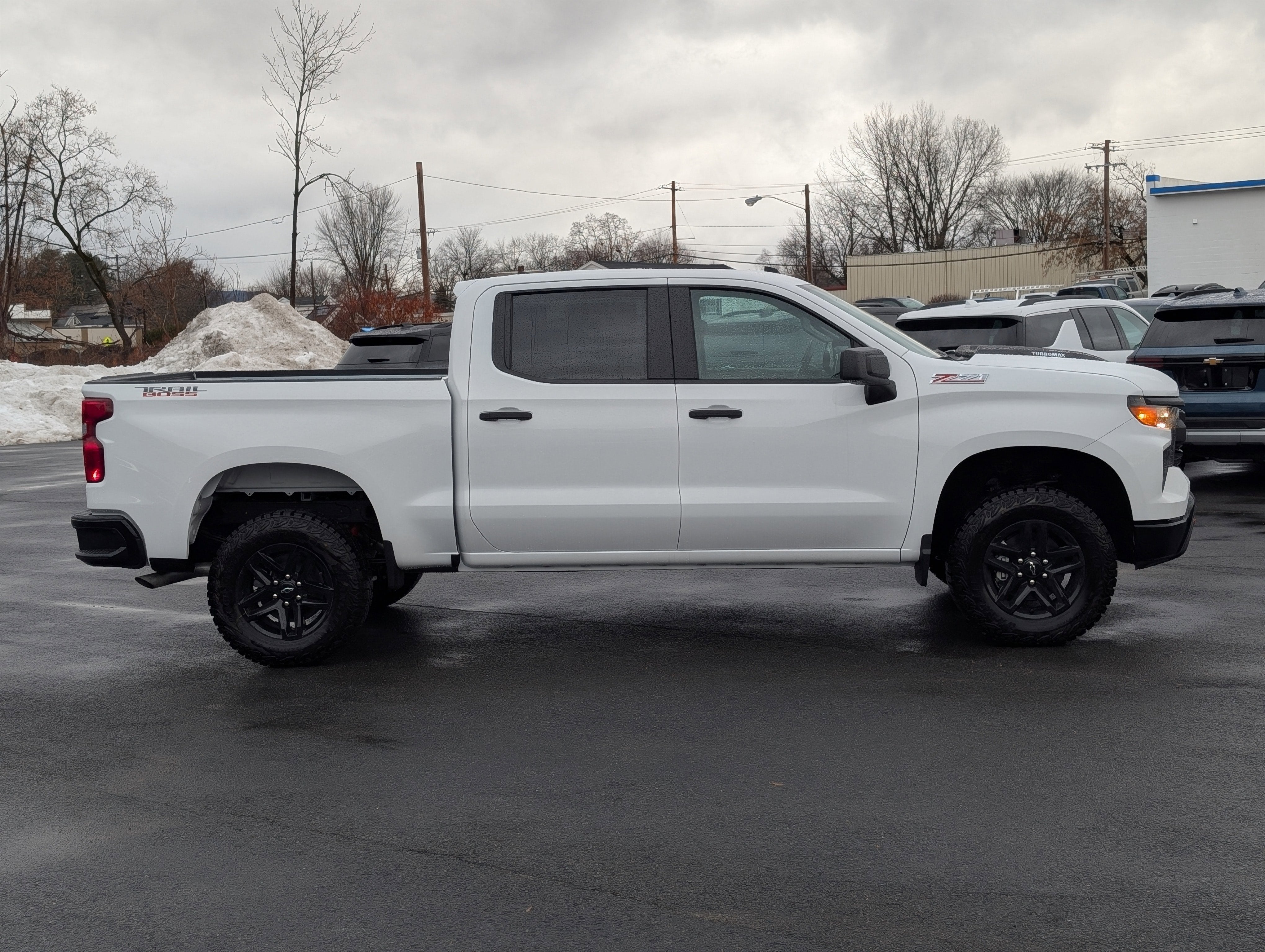 2026 Chevrolet Silverado 1500 Custom Trail Boss