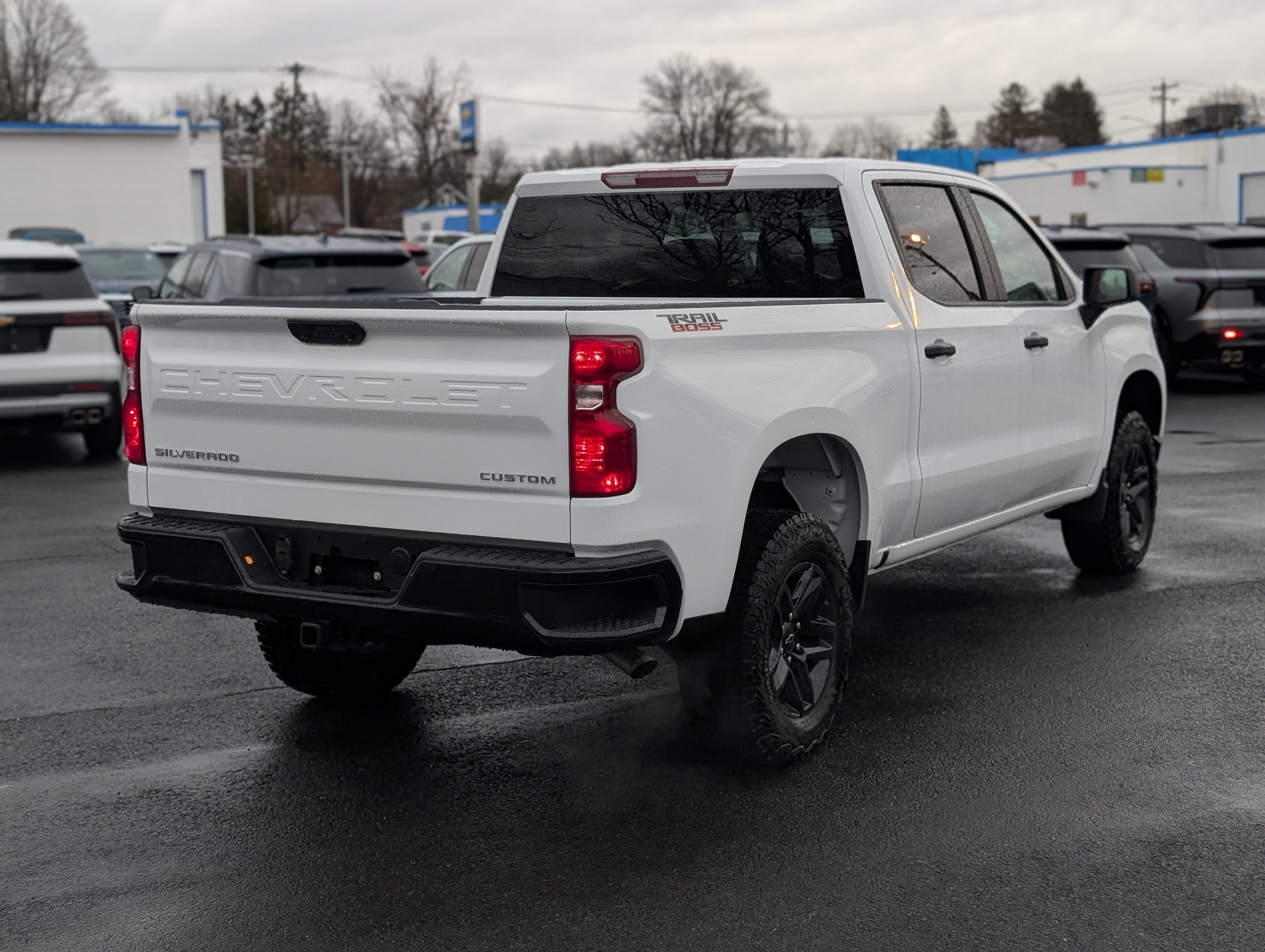 2026 Chevrolet Silverado 1500 Custom Trail Boss
