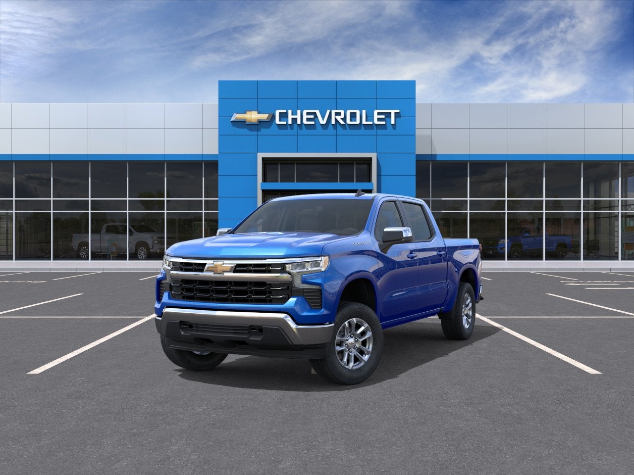2026 Chevrolet Silverado 1500 LT (2FL)