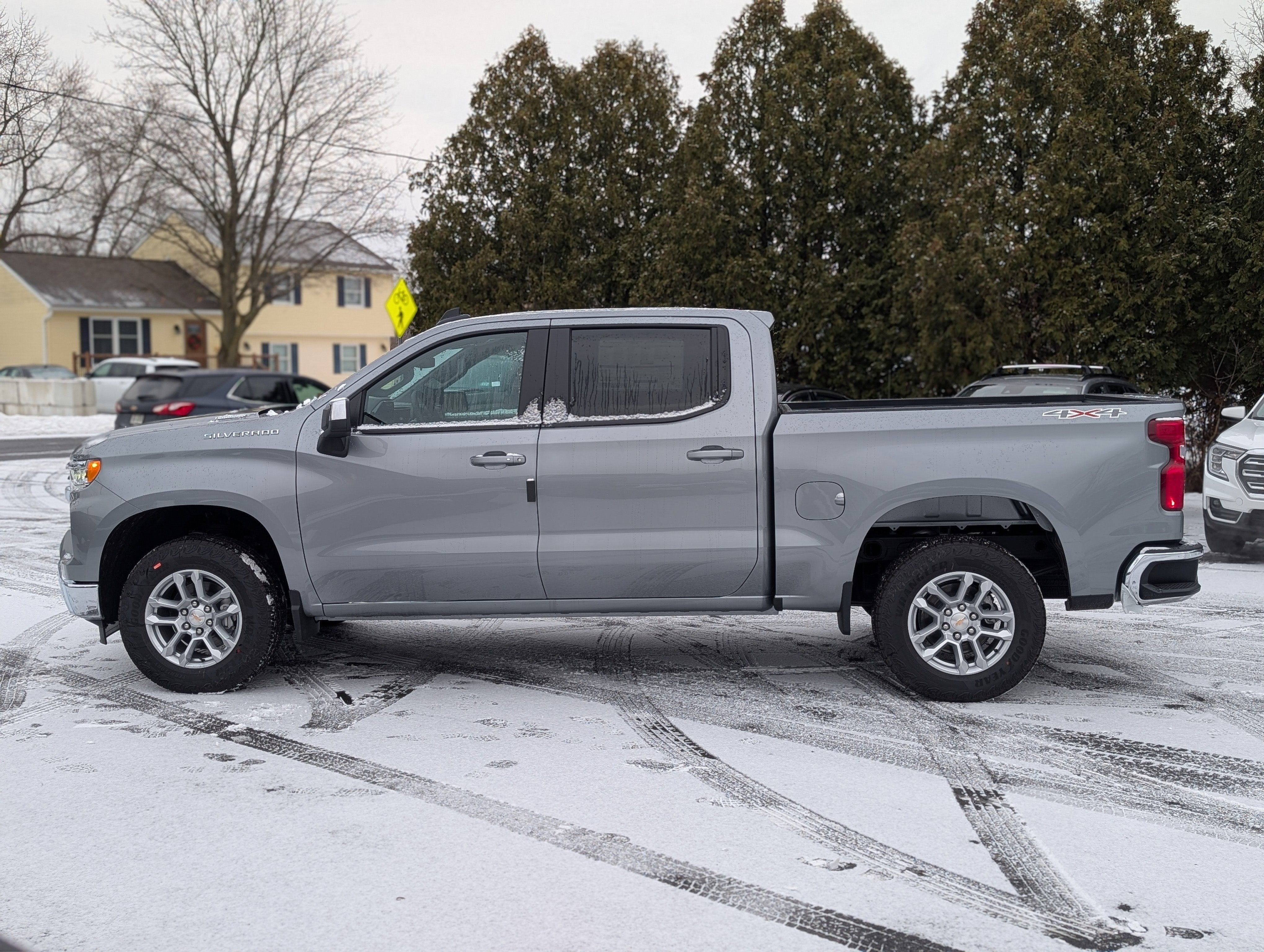 2026 Chevrolet Silverado 1500 LT (2FL)