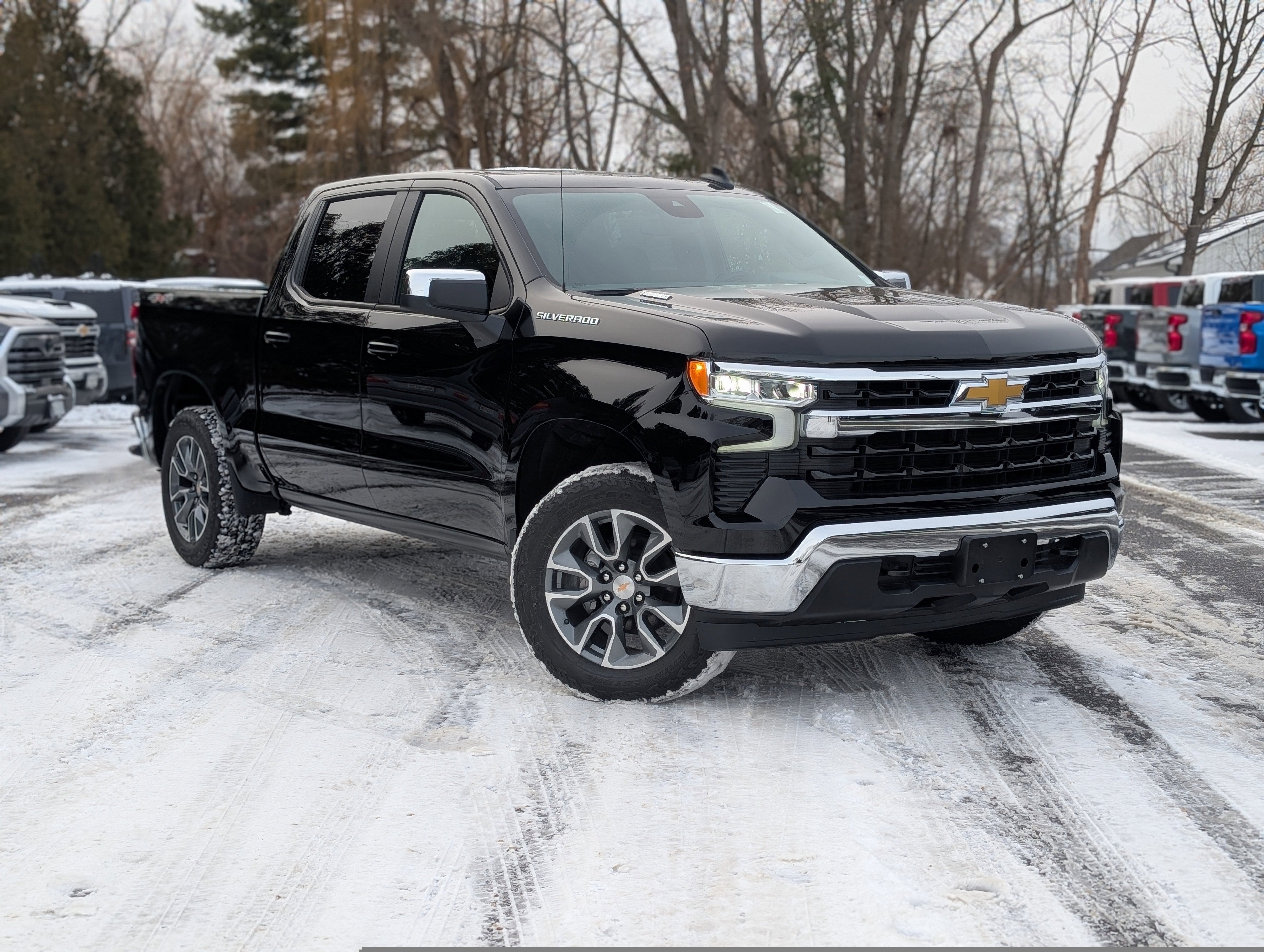 2026 Chevrolet Silverado 1500 LT (2FL)
